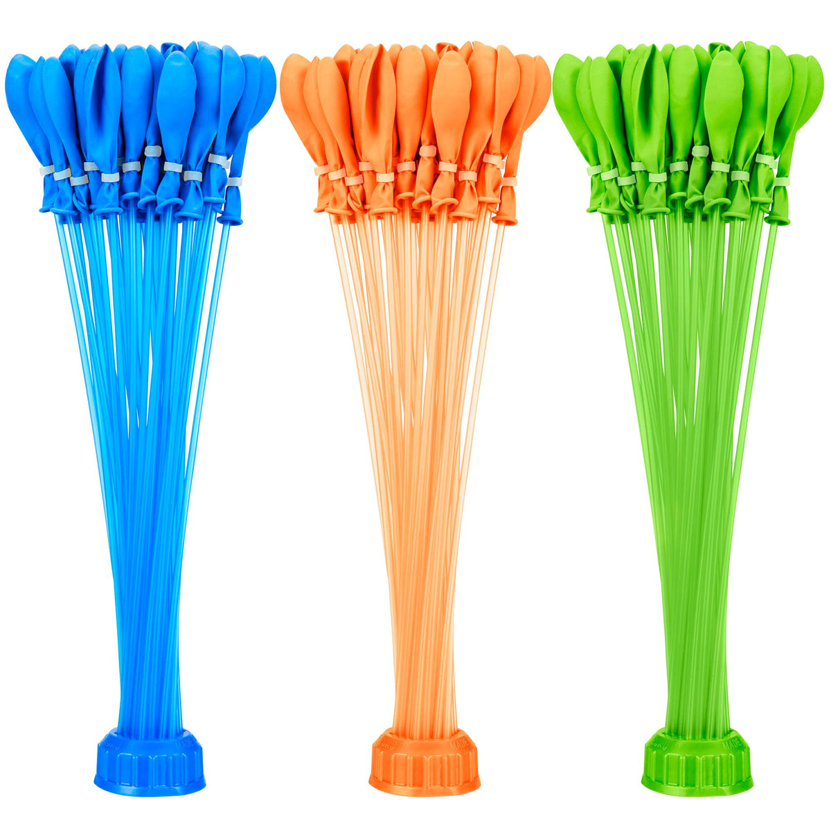 Rapid Fill Water Balloons, 8 Bunches, 100 Balloons