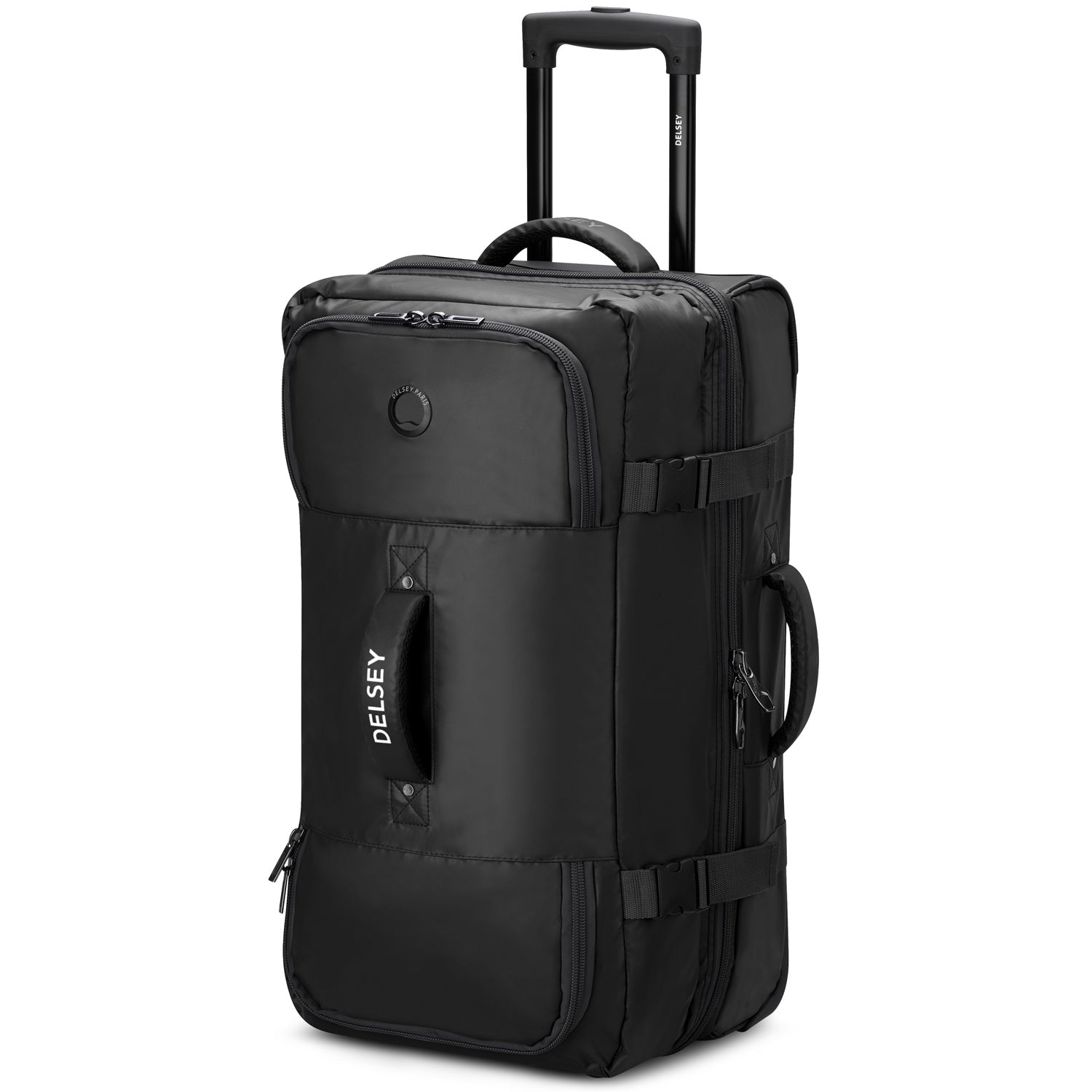 Raspail Duffle Bag 64 Wheels Black