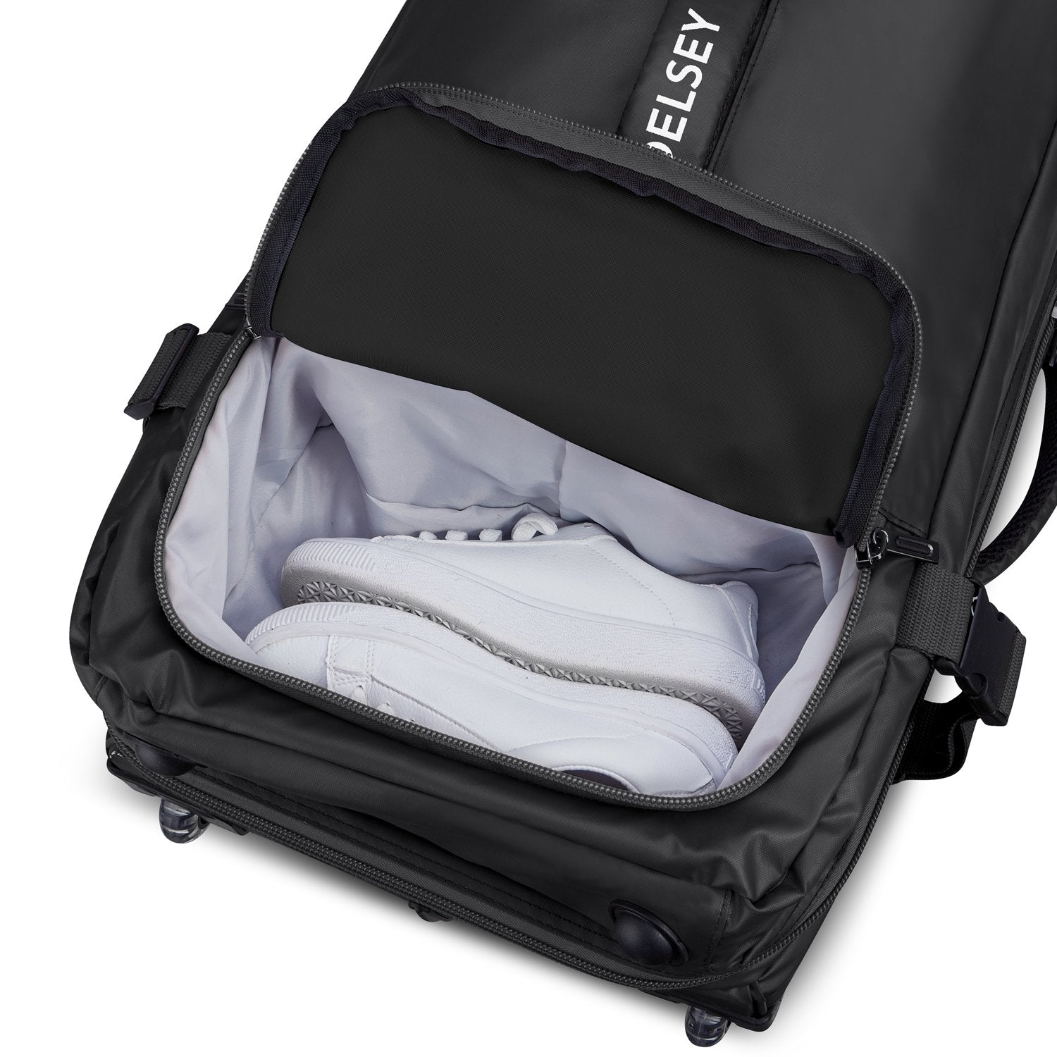 Raspail Duffle Bag 64 Wheels Black