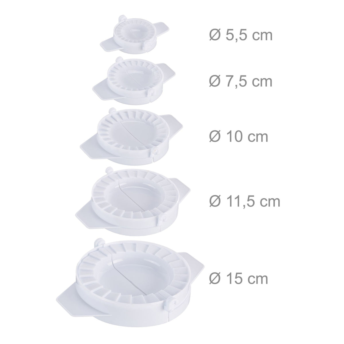 Ravioli Molds Set of 9