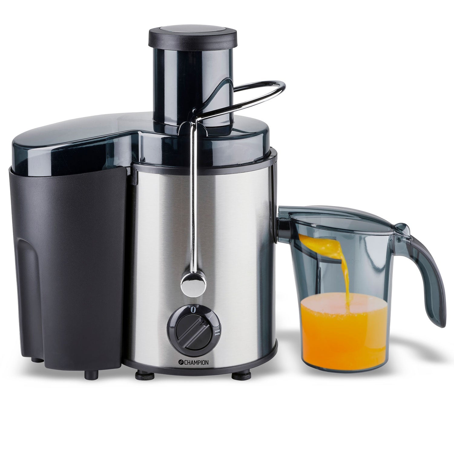 Raw juice centrifuge 0.6L 500W RS110 Black