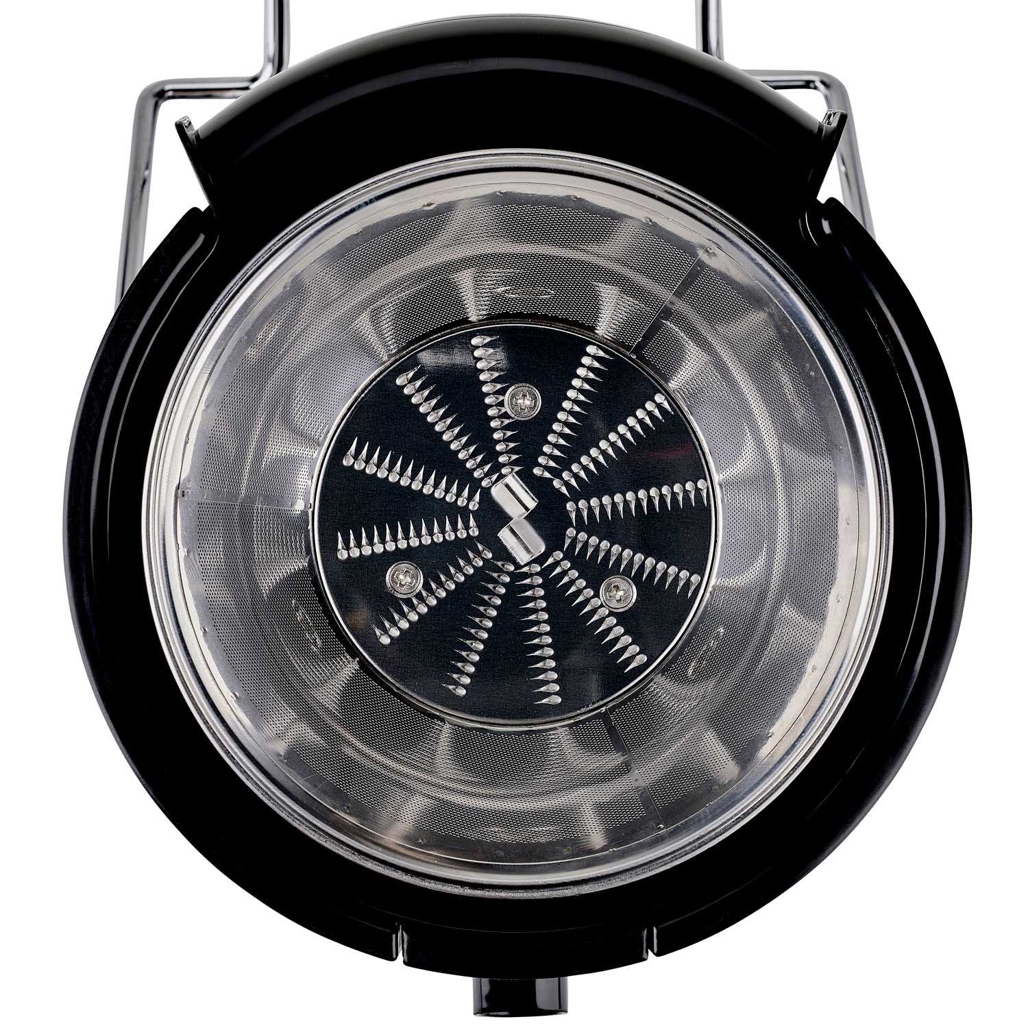 Raw juice centrifuge 0.6L 500W RS110 Black