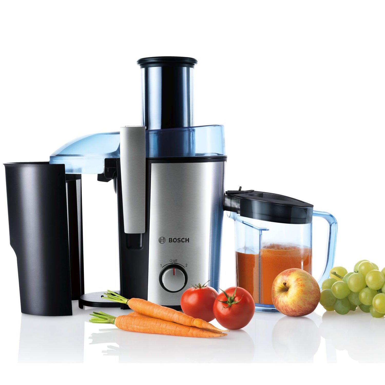 Raw juice centrifuge Stainless steel