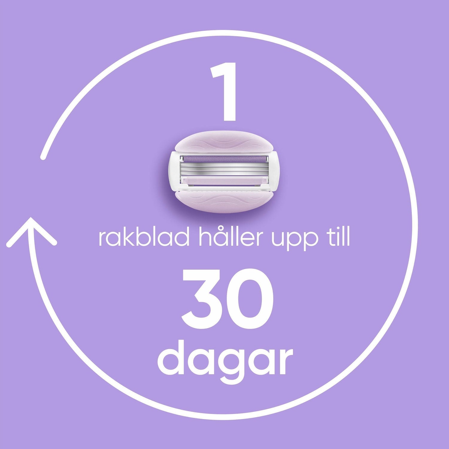Razor Comfortglide Breeze + 4 razor blades