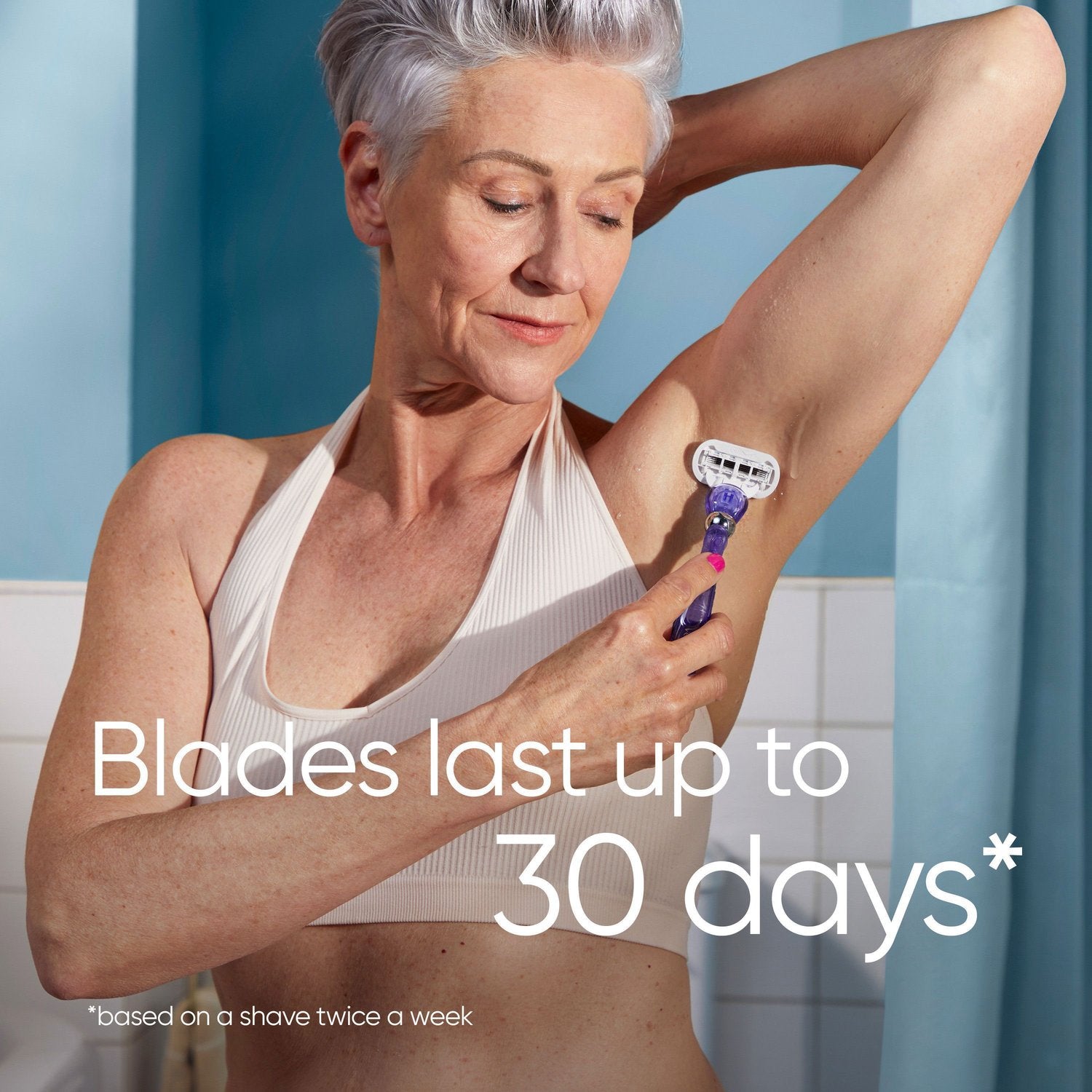 Razor Deluxe Smooth Swirl 3 blades