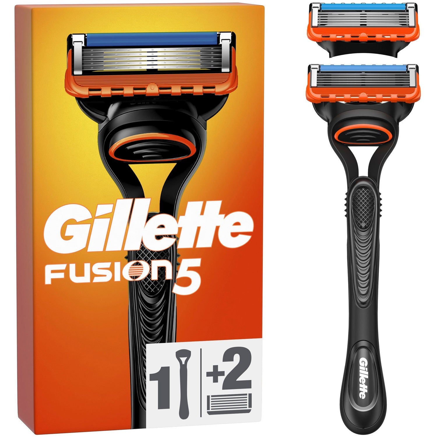 Razor Fusion 2 blades