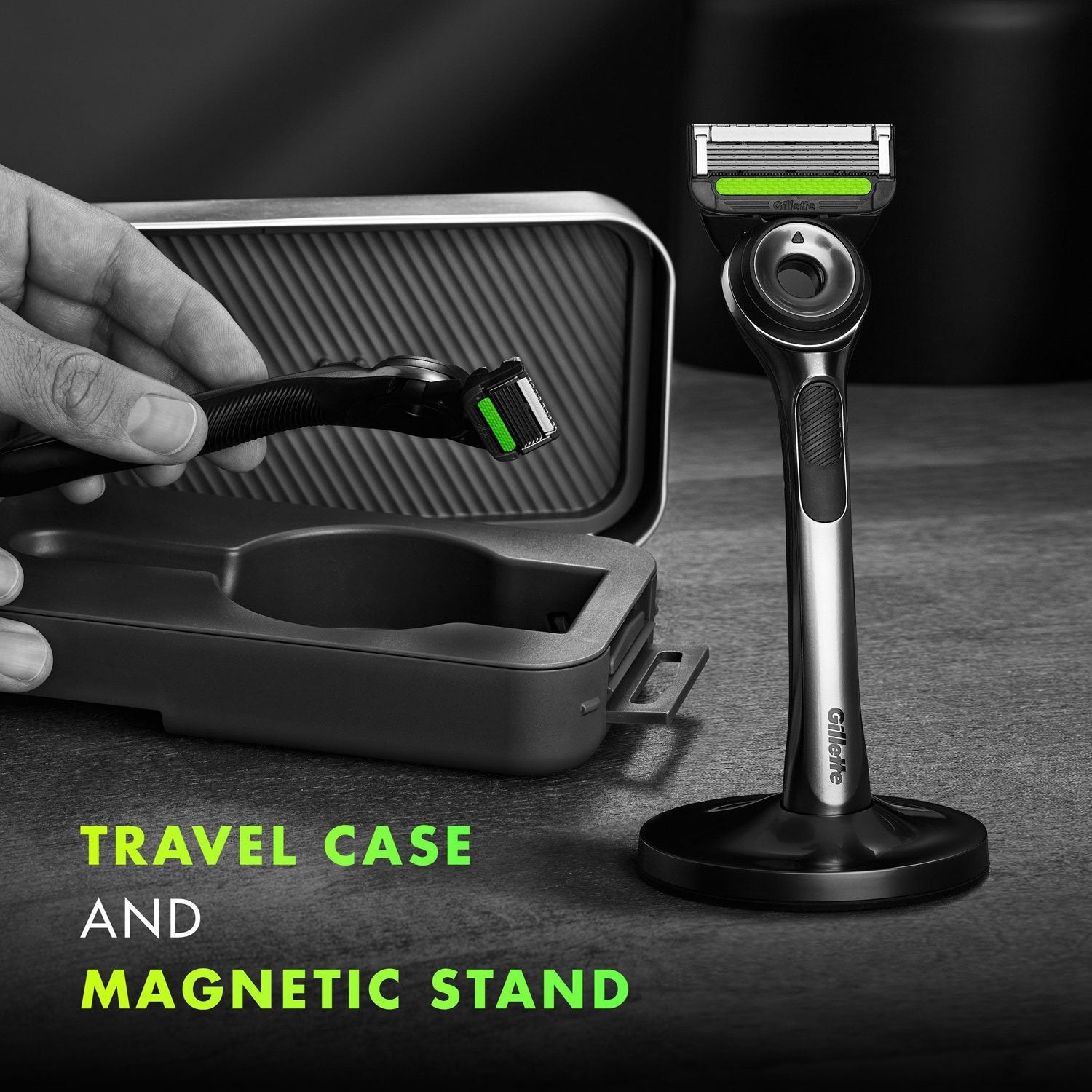Razor Labs magnetic stand & travel case 2 pcs