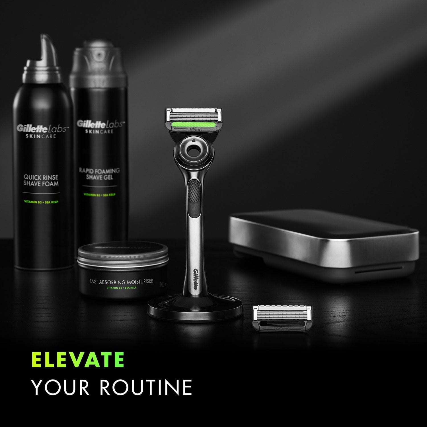 Razor Labs magnetic stand & travel case 2 pcs