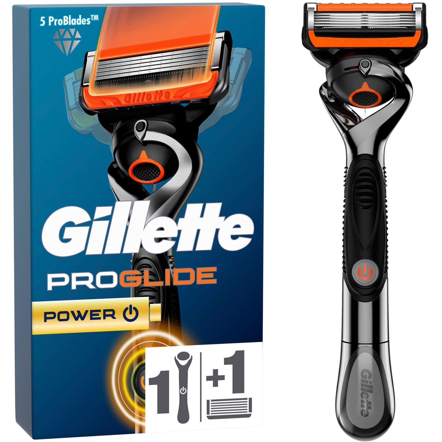 Razor Proglide Power 1 razor blade