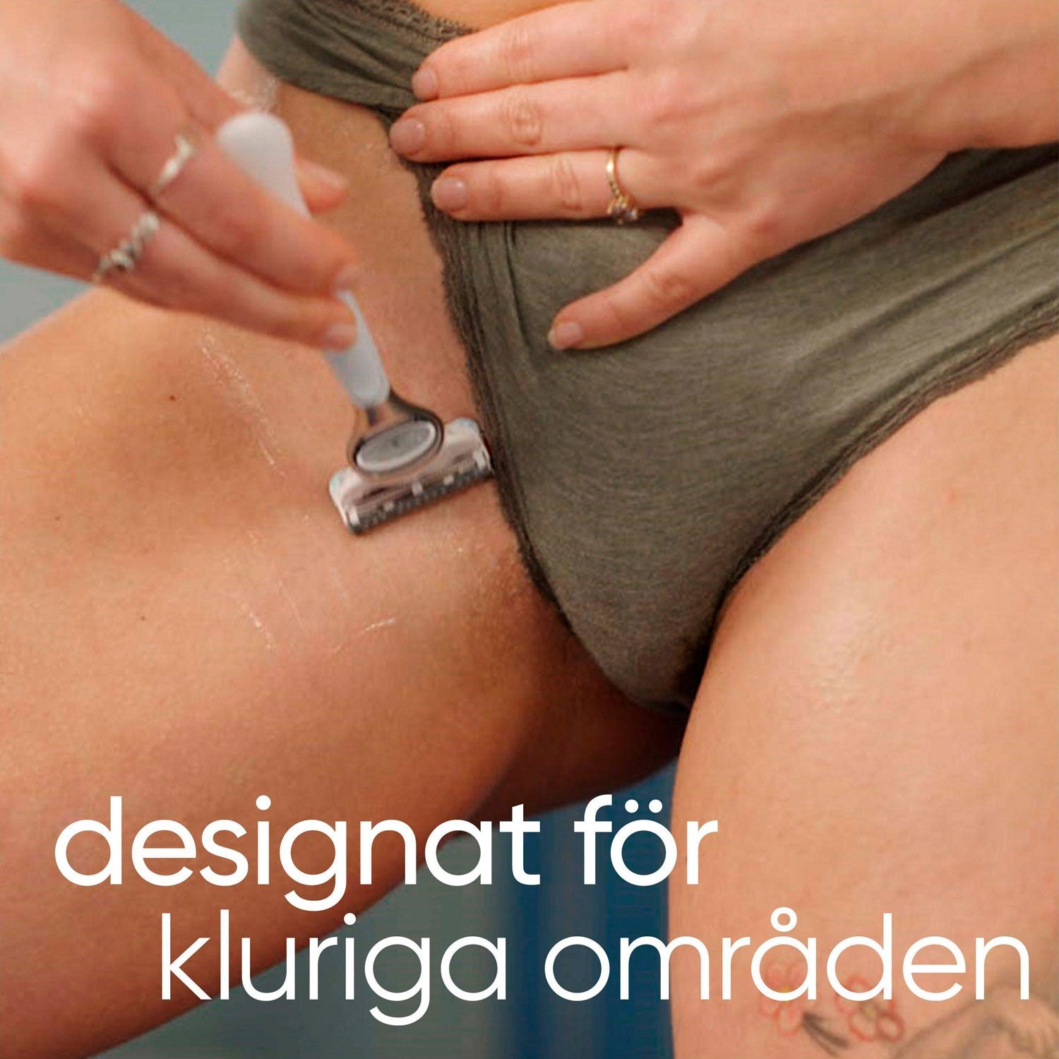 Razor Venus Pubic Hair & Skin Razor 1 razor blade