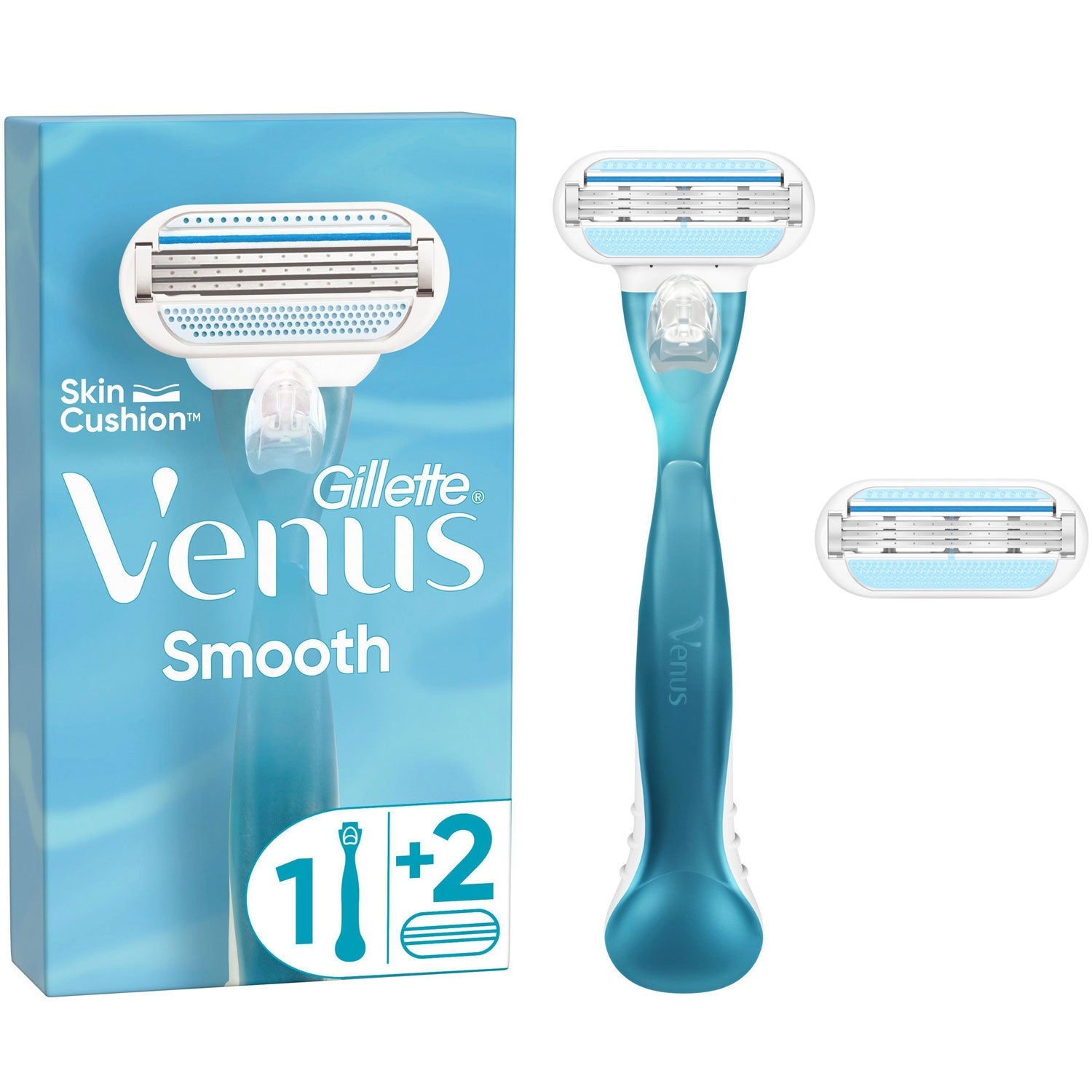 Razor Venus Smooth 2 razor blades