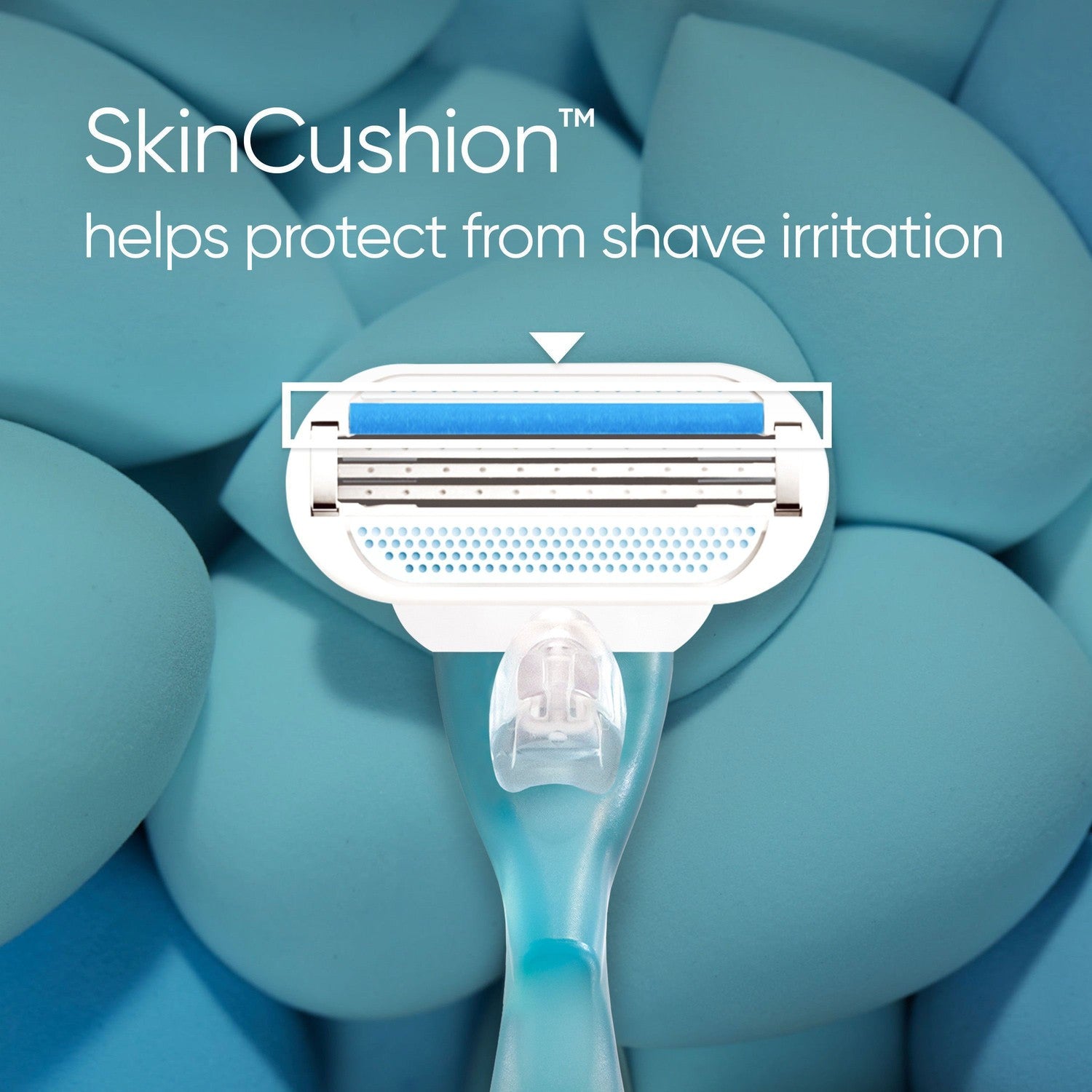 Razor Venus Smooth 2 razor blades