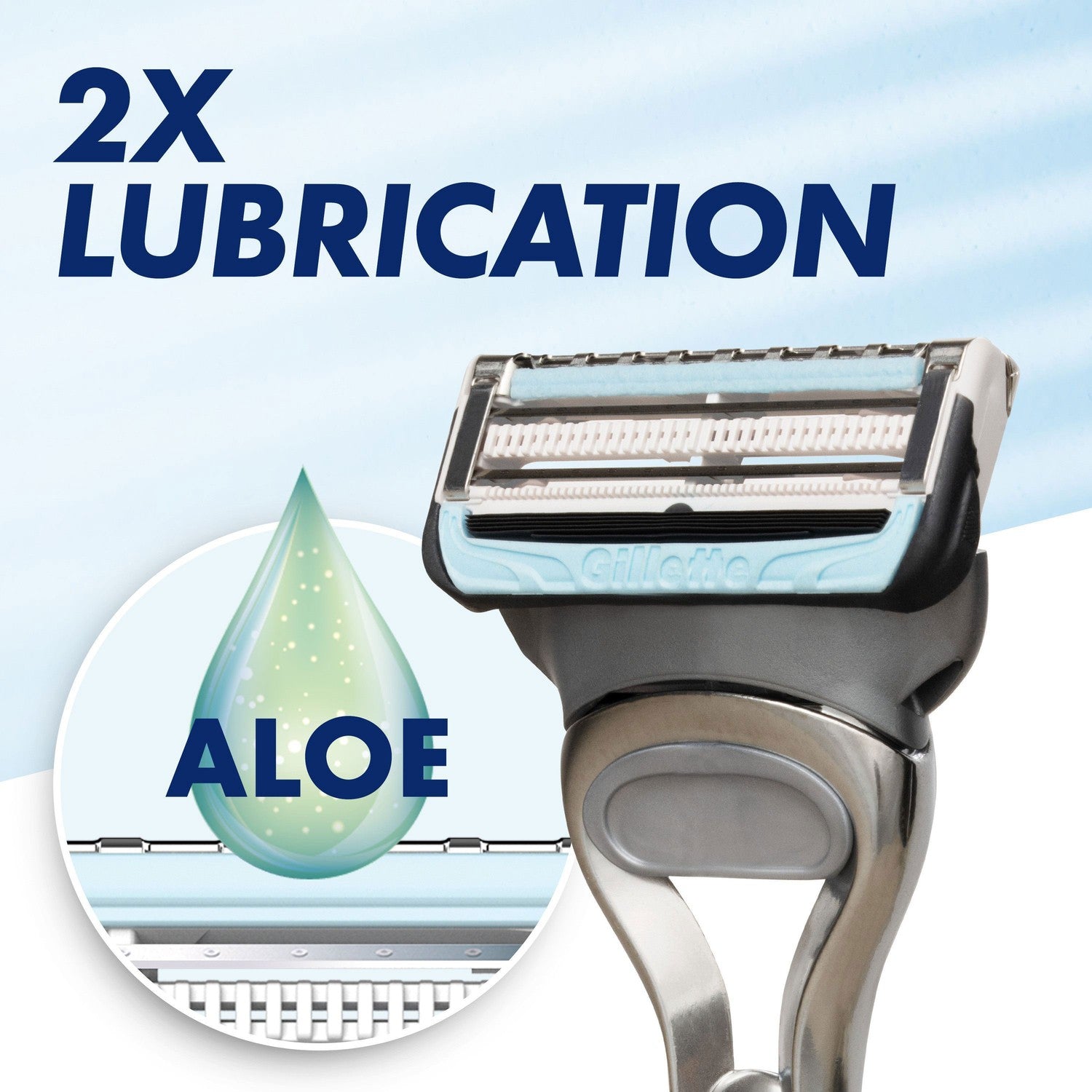 Razor blades Skinguard 4 pcs