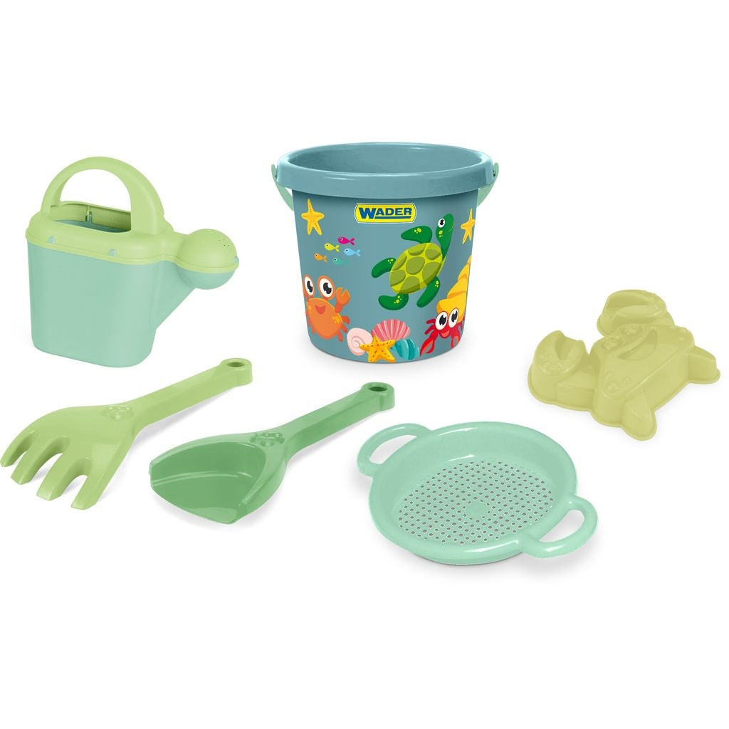 Re-Play Sea World Sand Set 6 Pcs