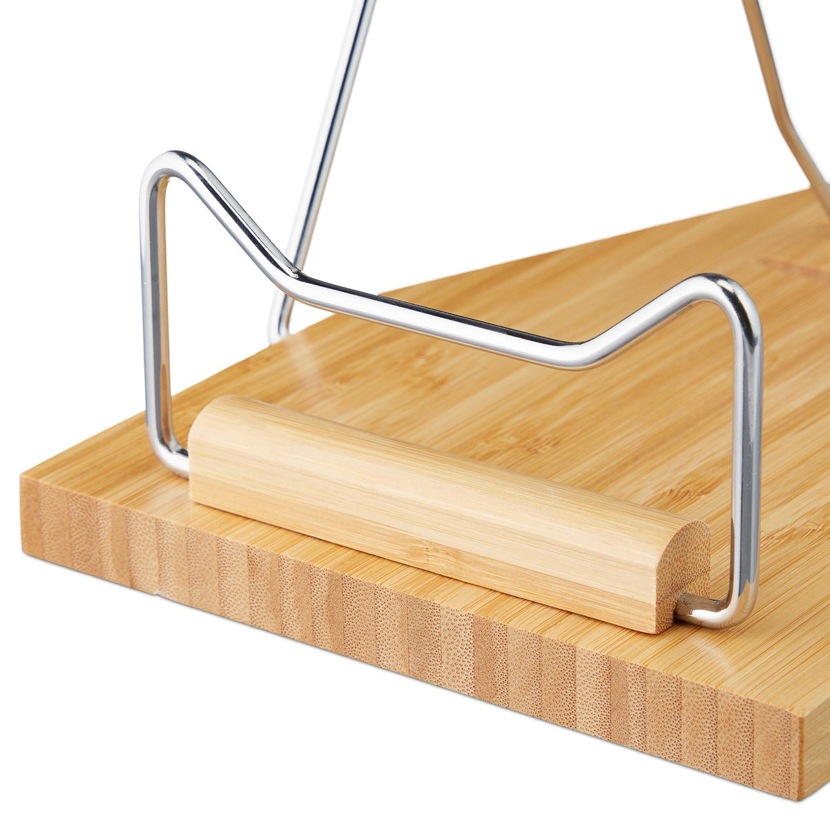 Reading armchair in bamboo