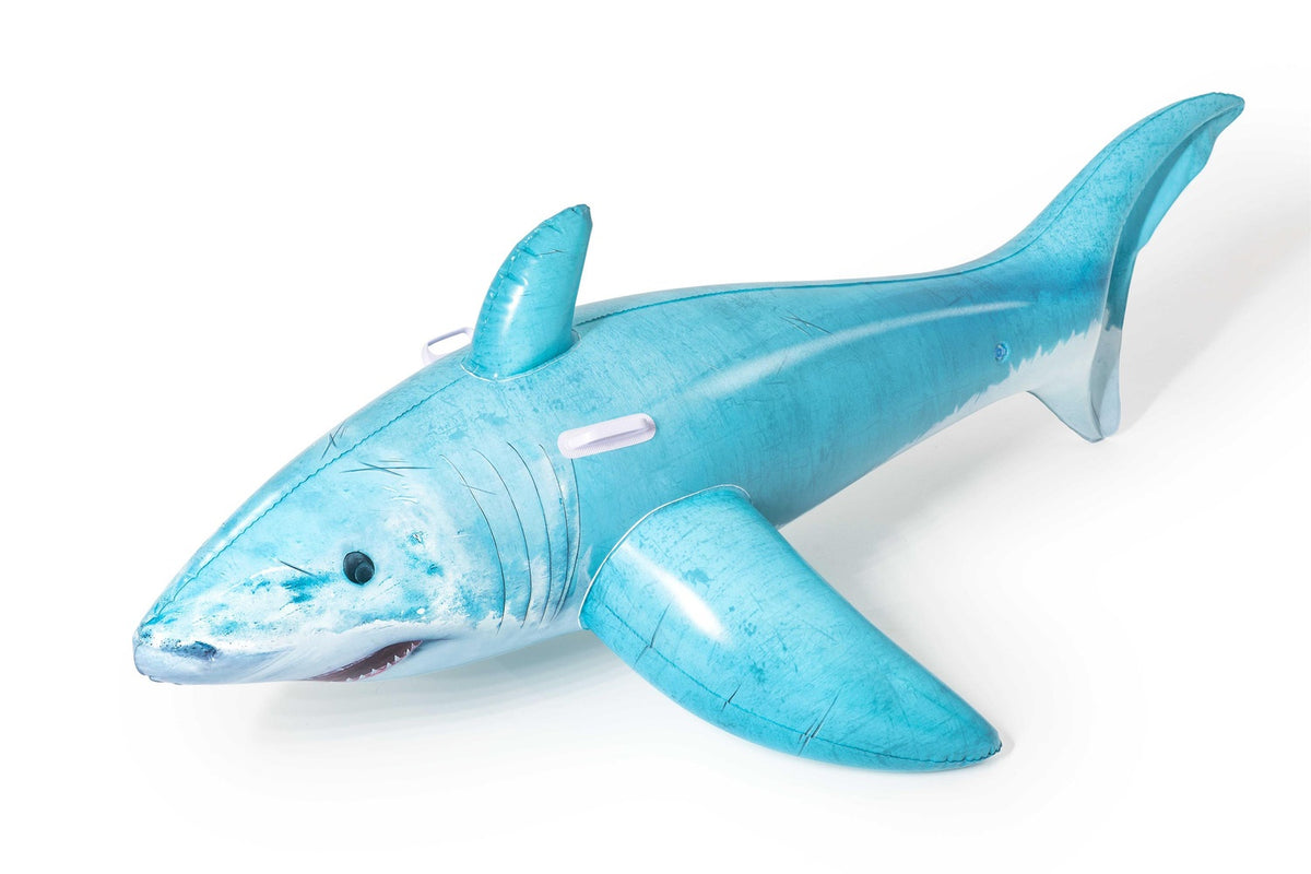 Realistic Shark Rider