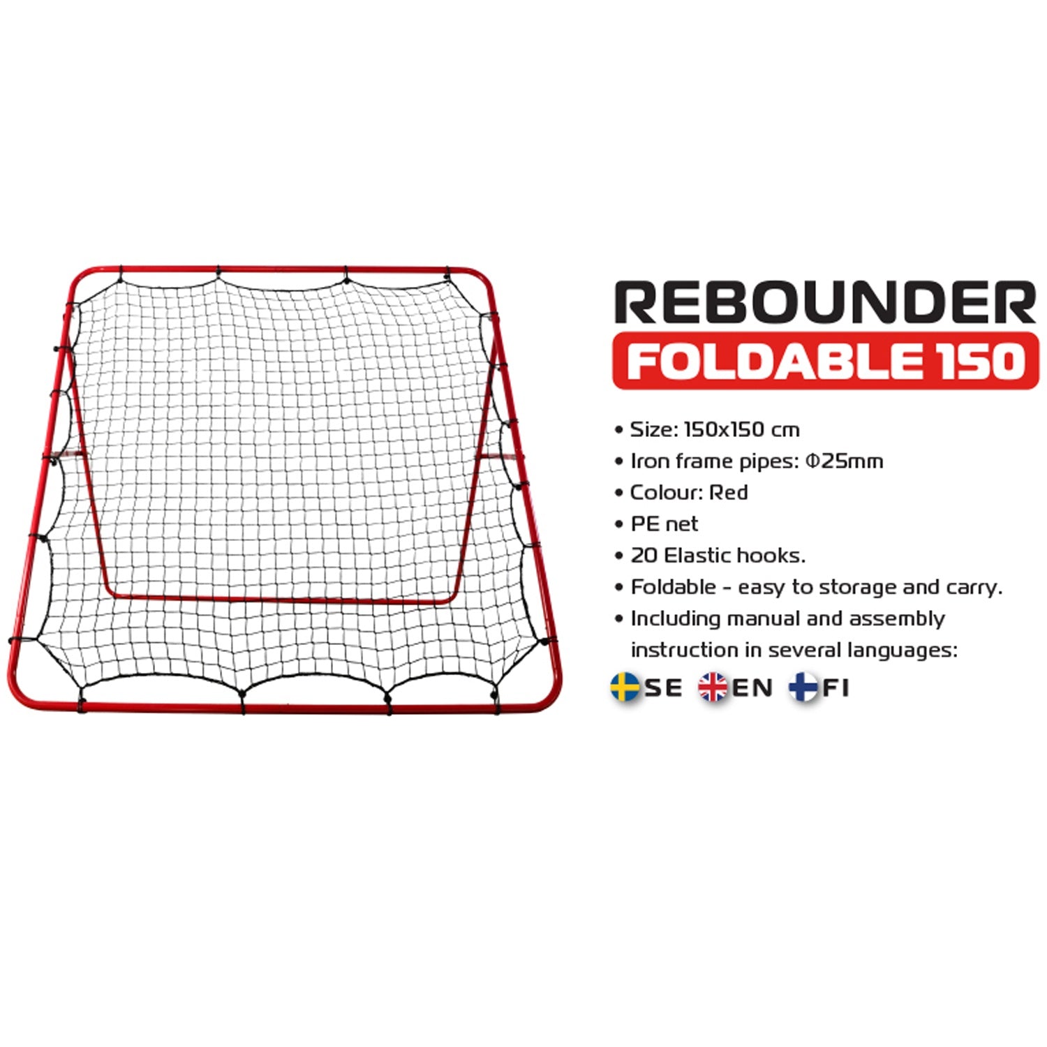 Rebounder Soccer 150*150cm