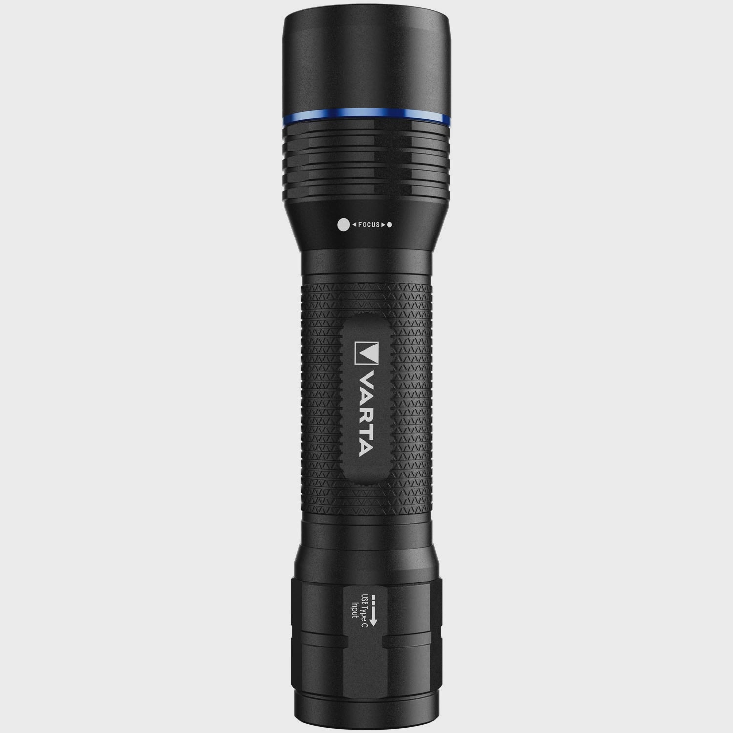 Rechargeable Flashlight 1000lm, IP67, USB-C, 5 Modes