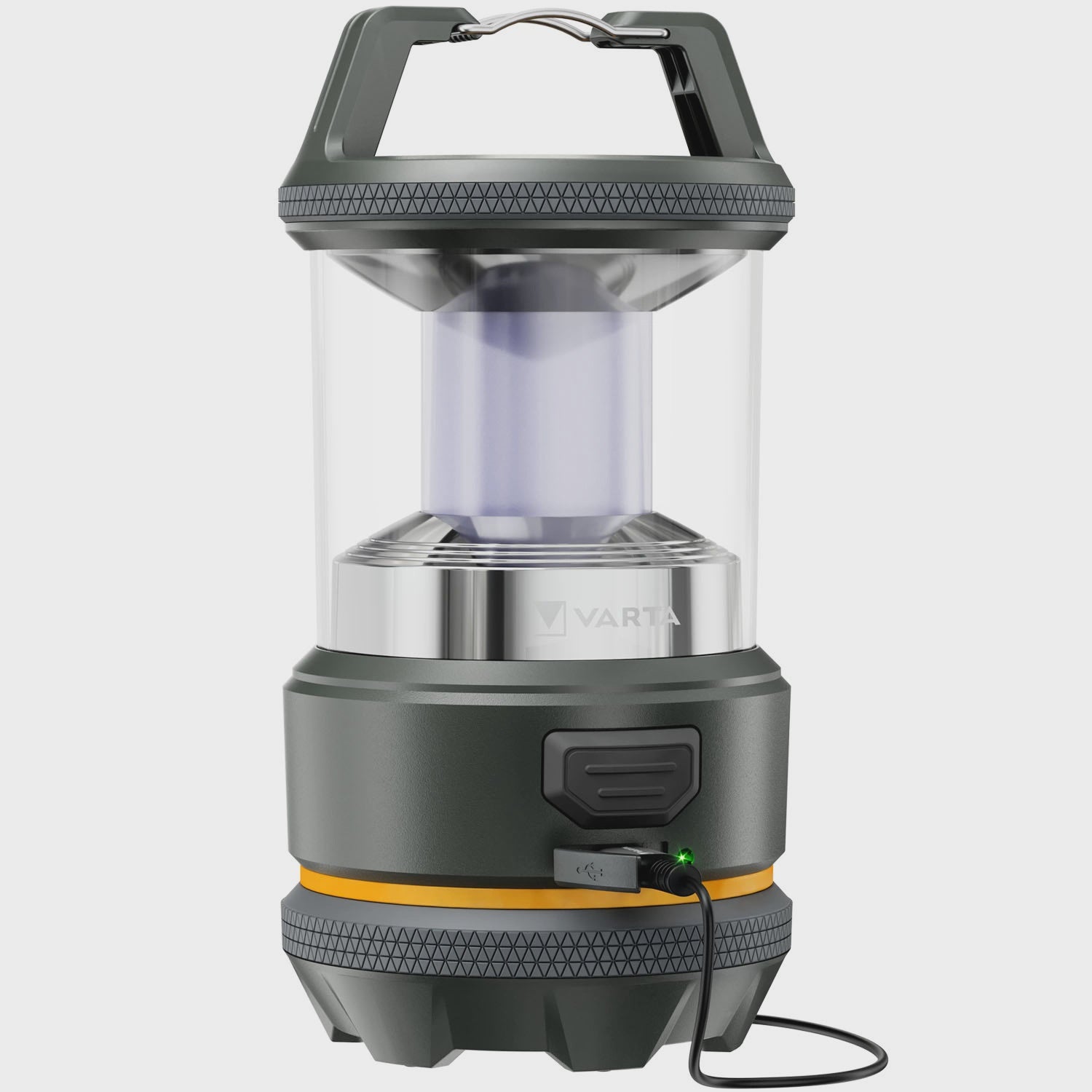 Rechargeable Outdoor Lantern with USB-C, 3 Light Modes