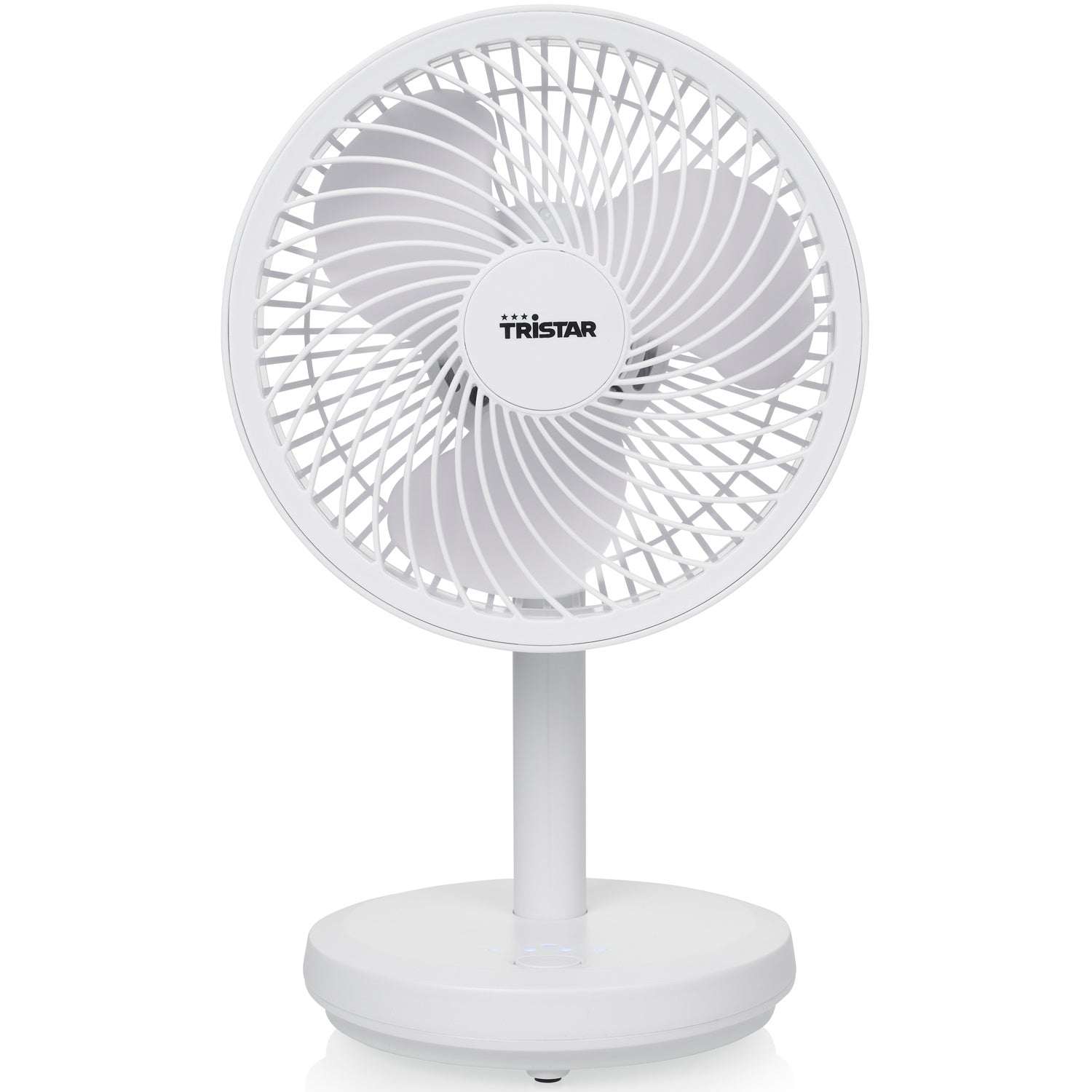 Rechargeable Table Fan White