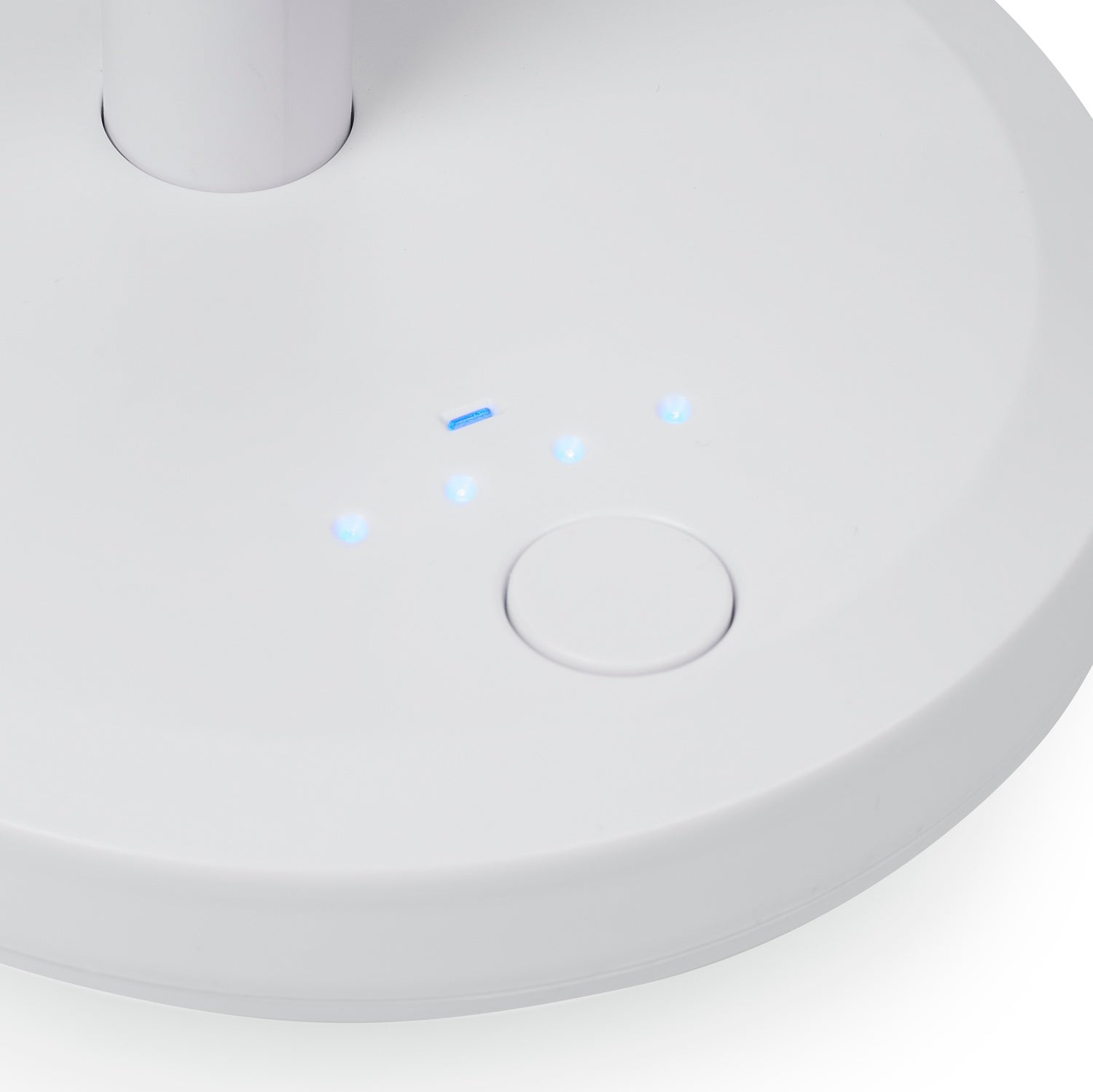 Rechargeable Table Fan White