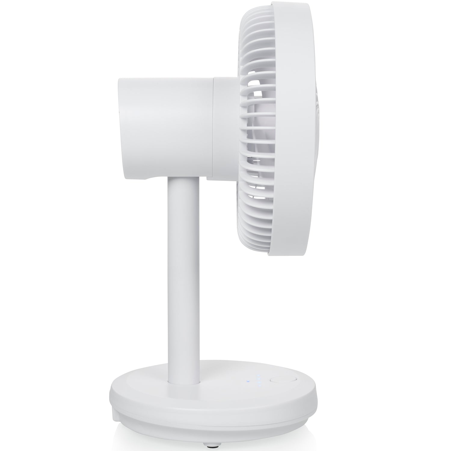 Rechargeable Table Fan White