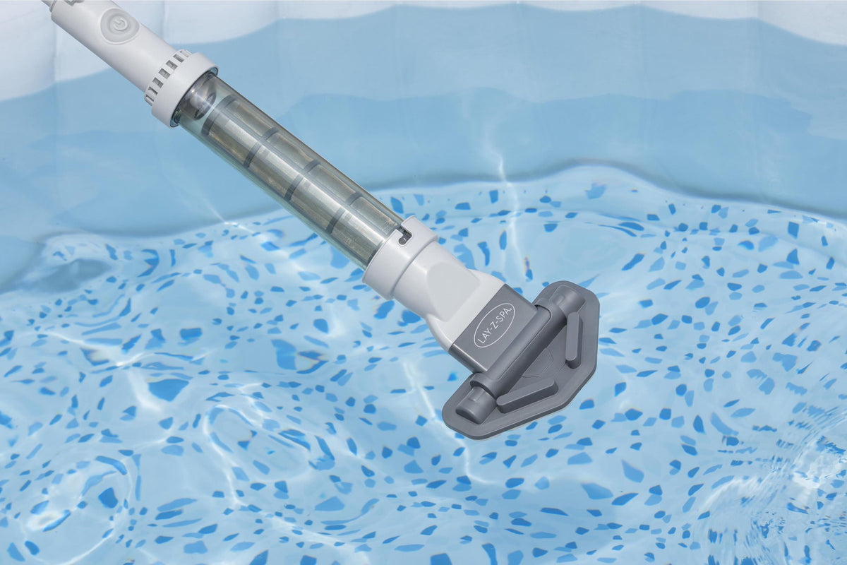 Rechargeable Underwater Vacuum for Hot Tubs and Pools