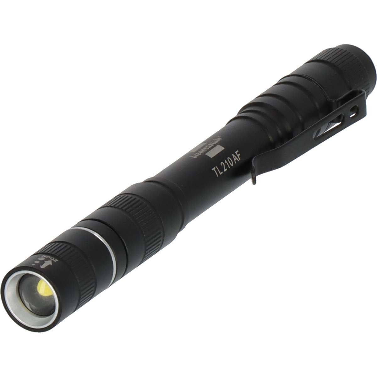 Rechargeable flashlight LED LuxPremium TL 210 AF / flashlight with light Osram LED (200lm, up to 13h burning time, splash-proof IP44)