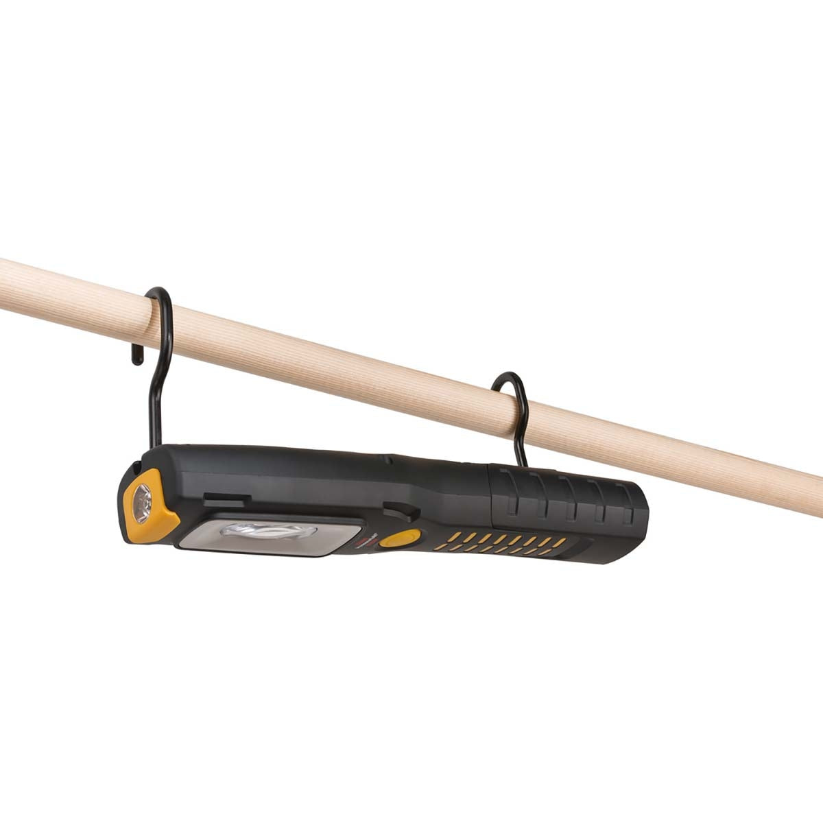 Rechargeable inspection lamp with 6+1 LEDs