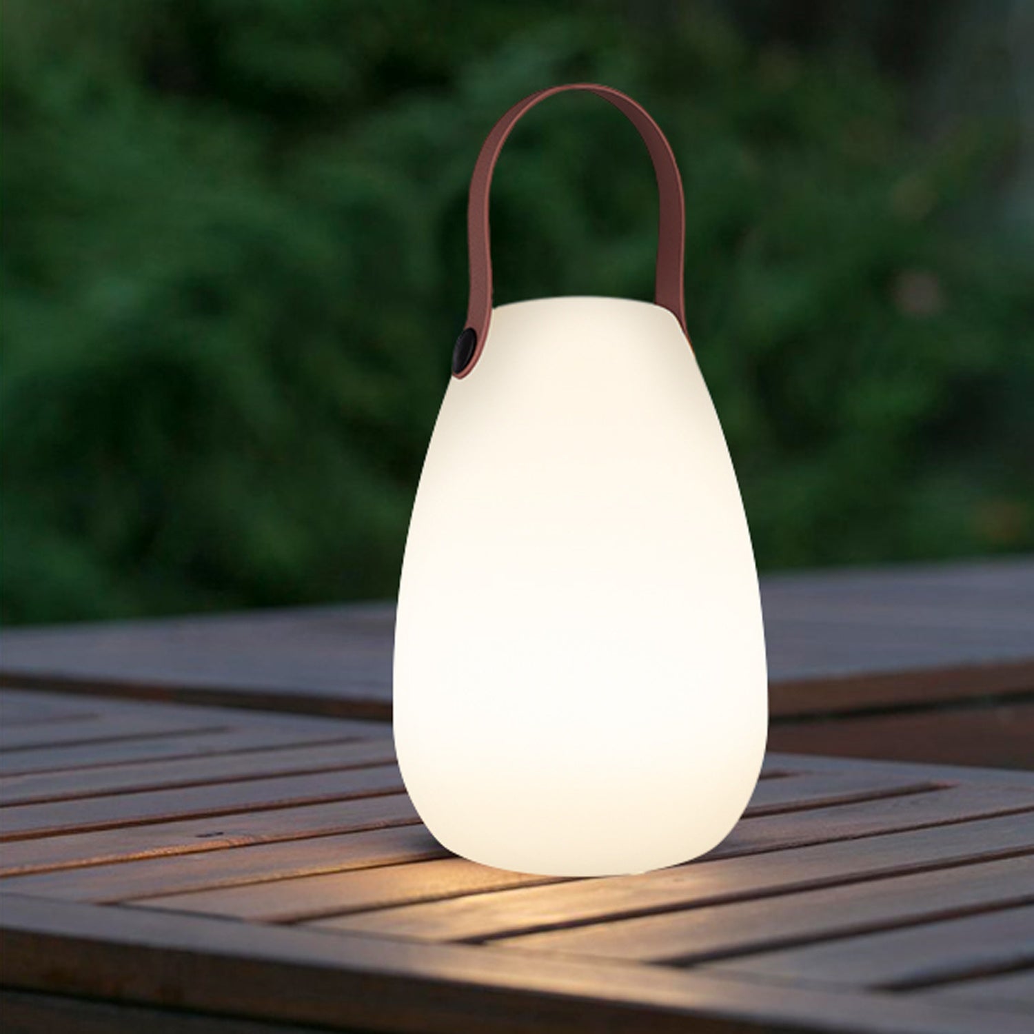Rechargeable outdoor lantern