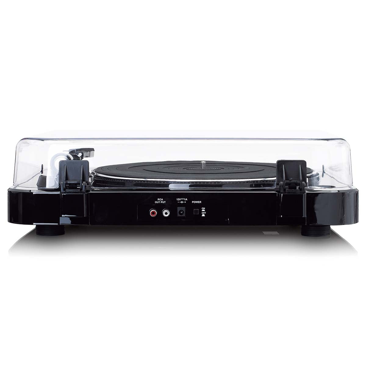 Record Player with direct encoding and Bluetooth® Black
