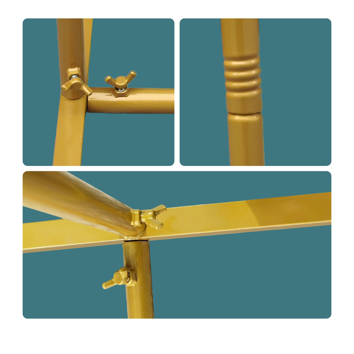 Rectangular Balloon Arch Frame – Push-Fit, Indoor Outdoor