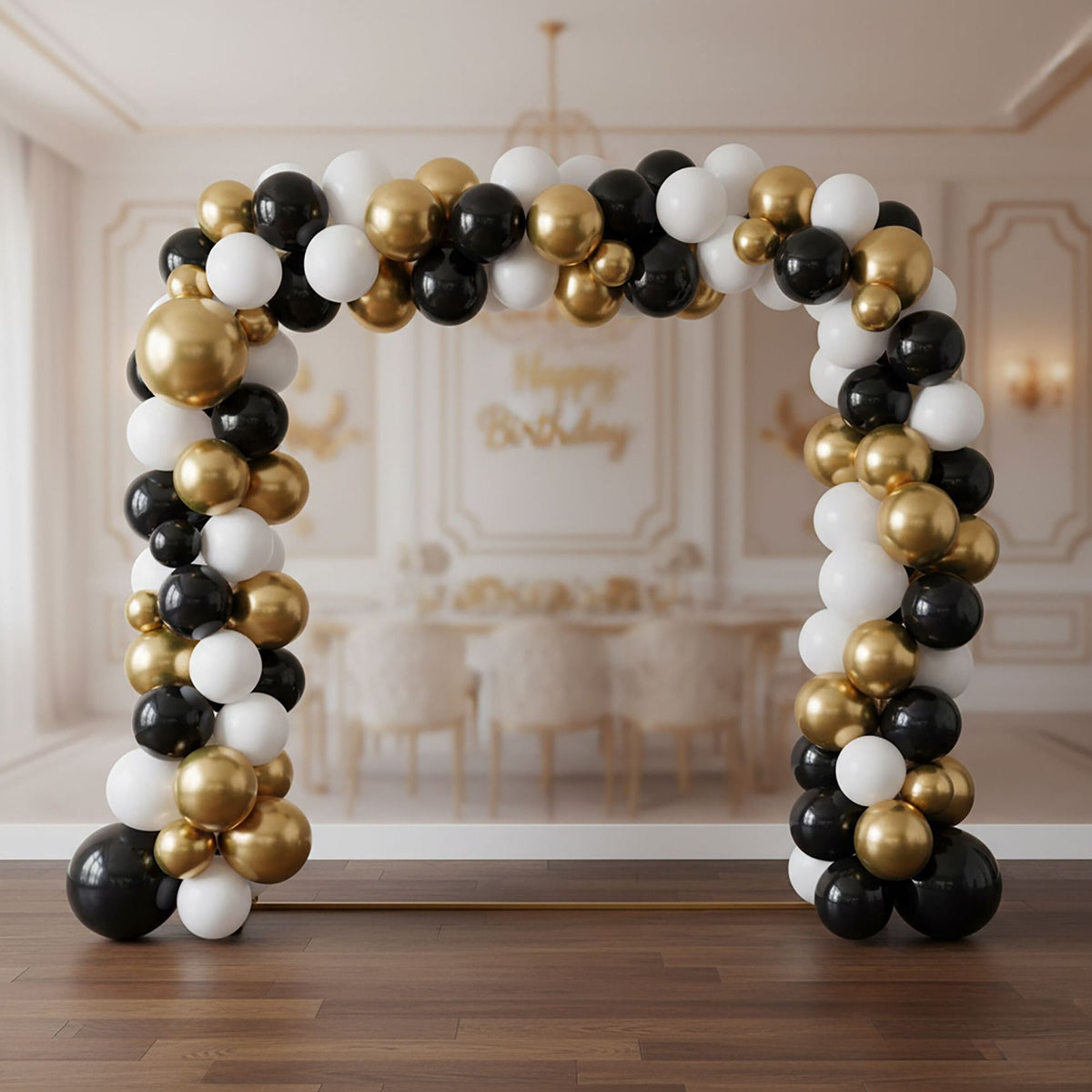 Rectangular Balloon Arch Frame – Push-Fit, Indoor Outdoor