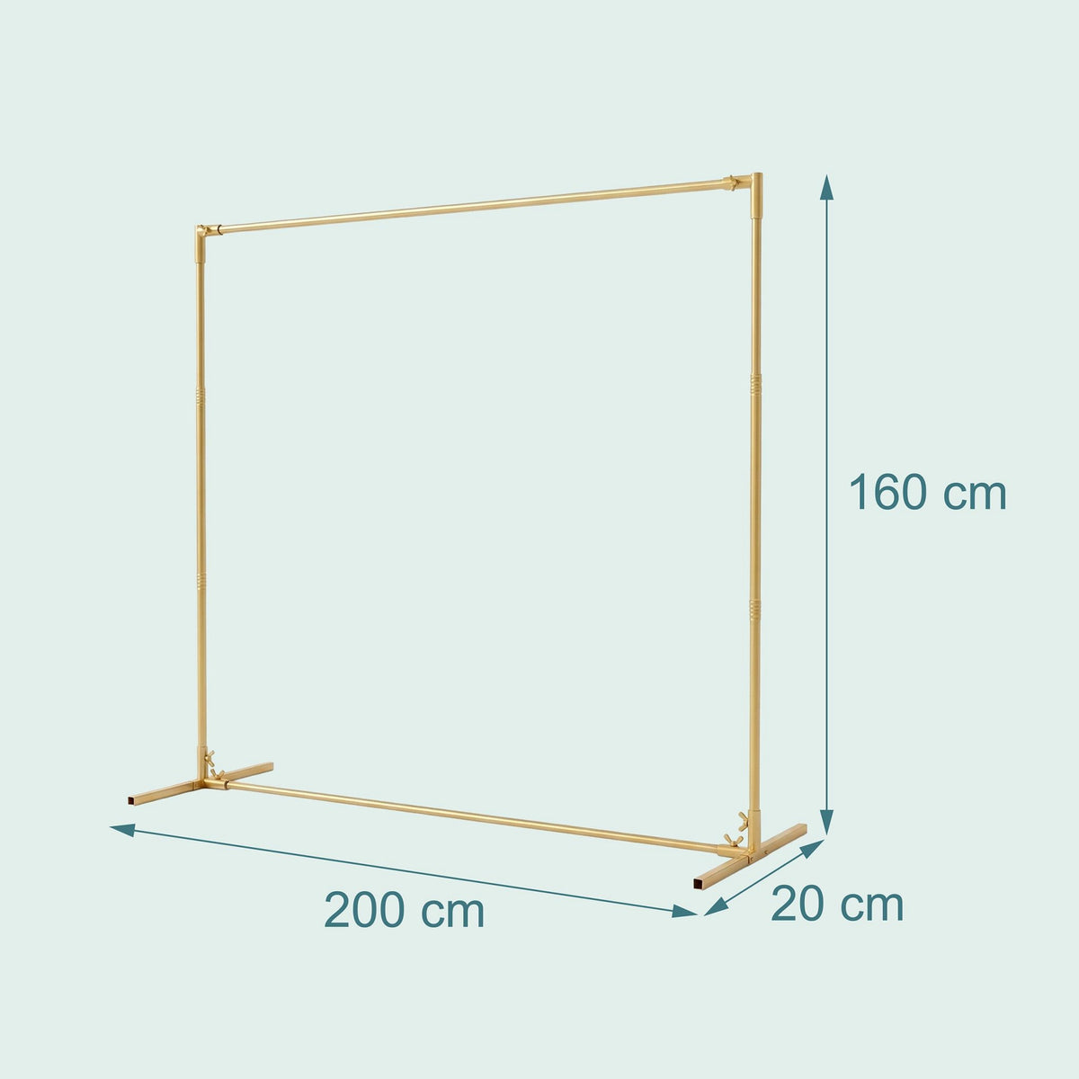 Rectangular Balloon Arch Frame – Push-Fit, Indoor Outdoor