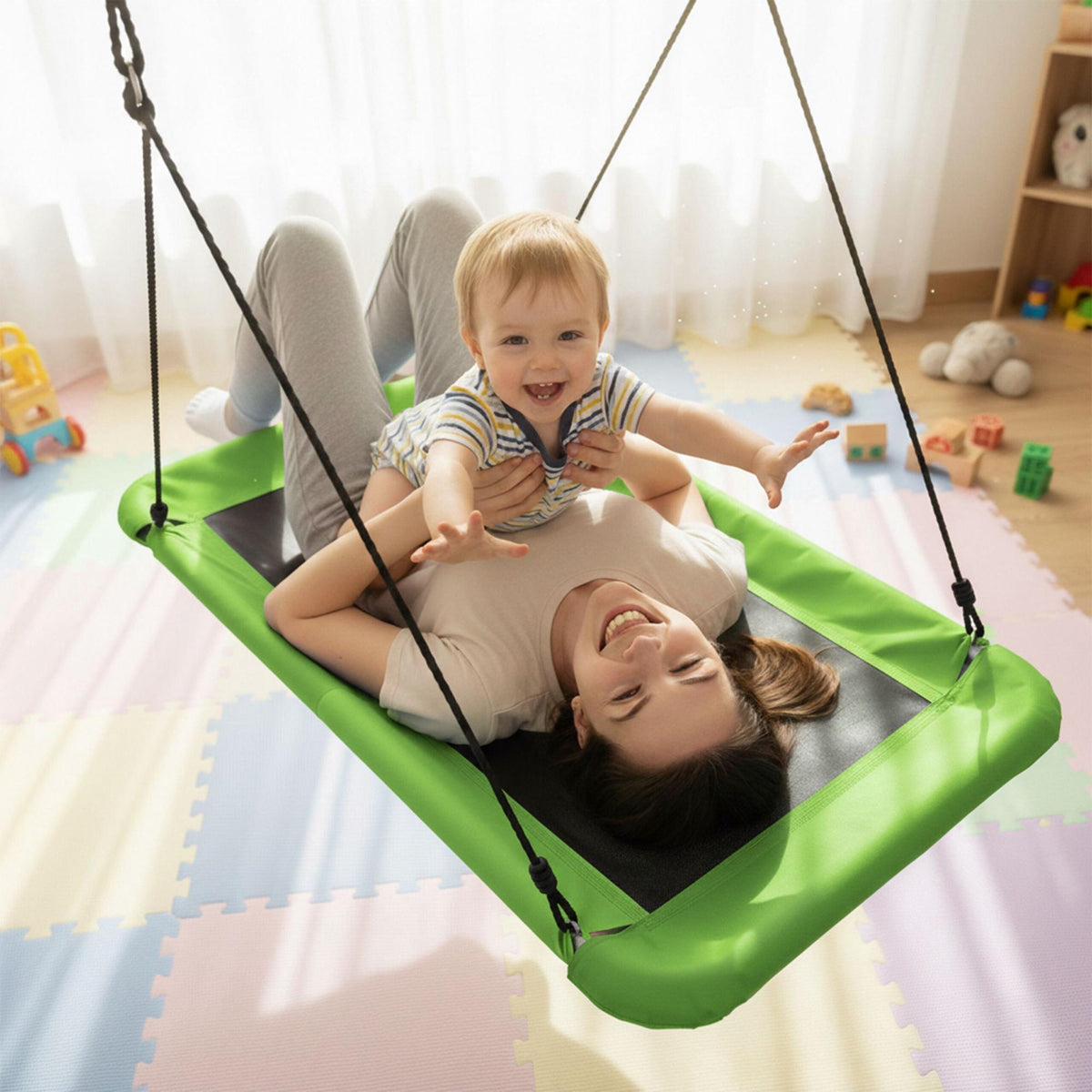 Rectangular Nest Swing, 150kg Capacity, XXL Size