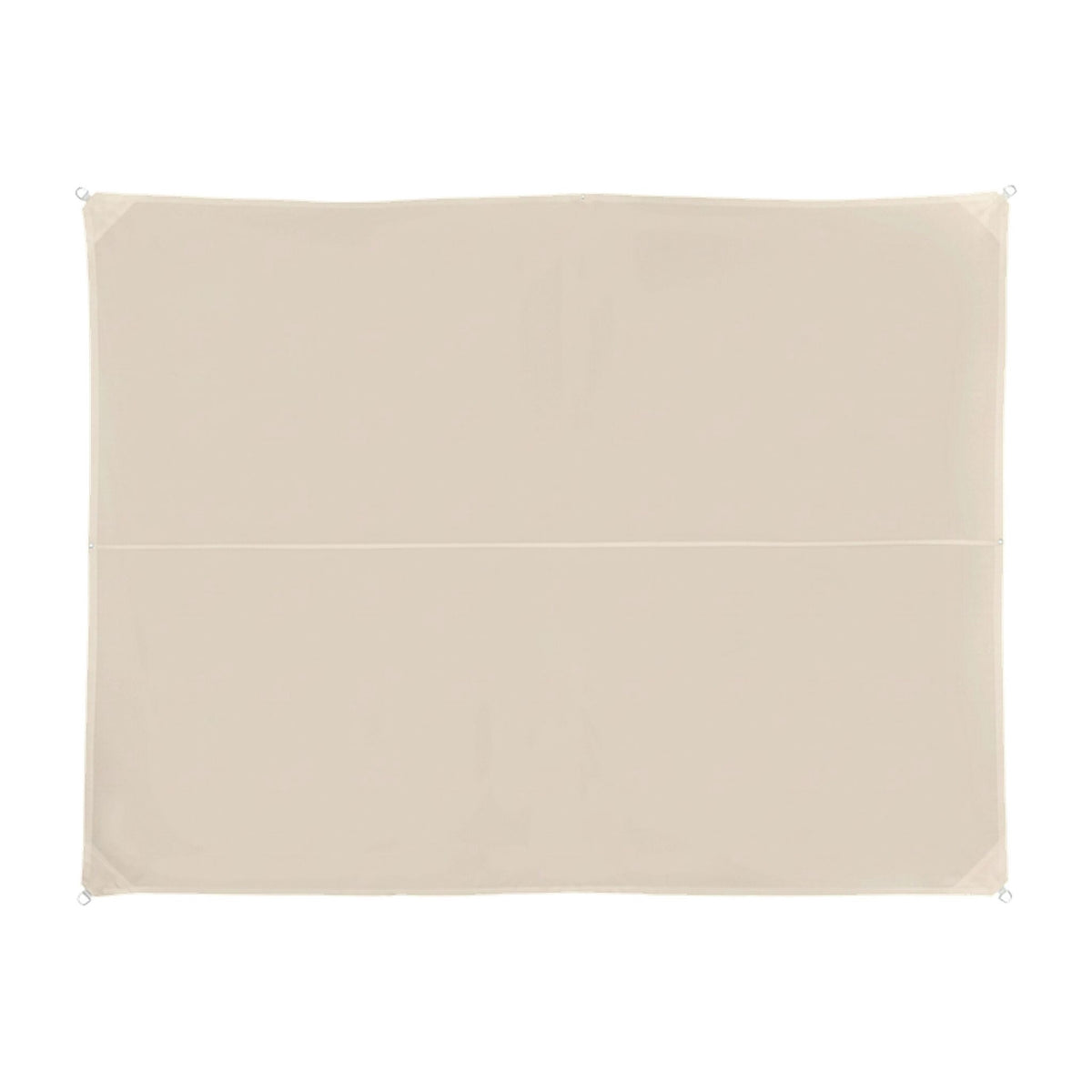 Rectangular Shade Sail, Beige UV Sunshade With Bag
