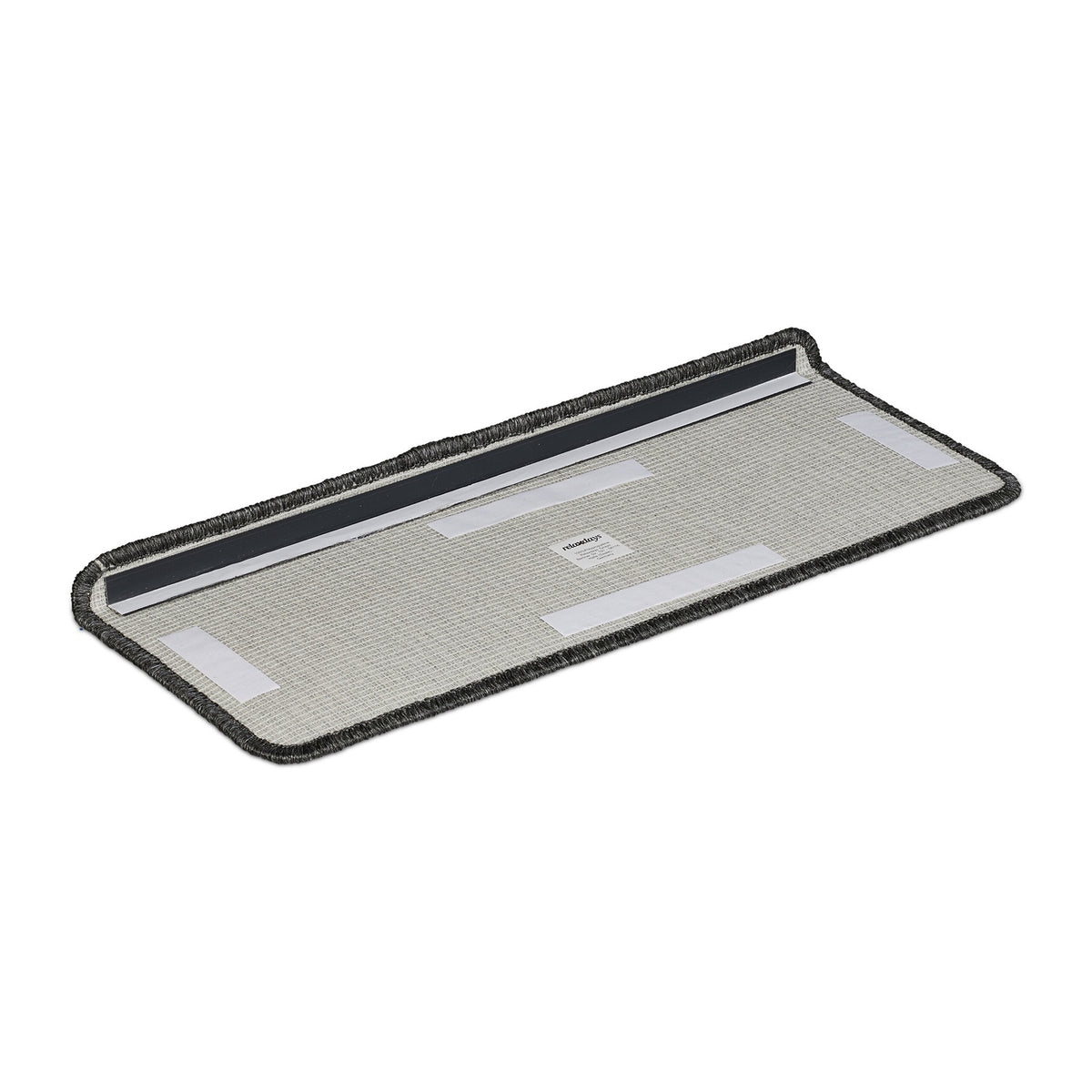 Rectangular Stair Treads Set of 15 – Non-Slip, Self-Adhesive