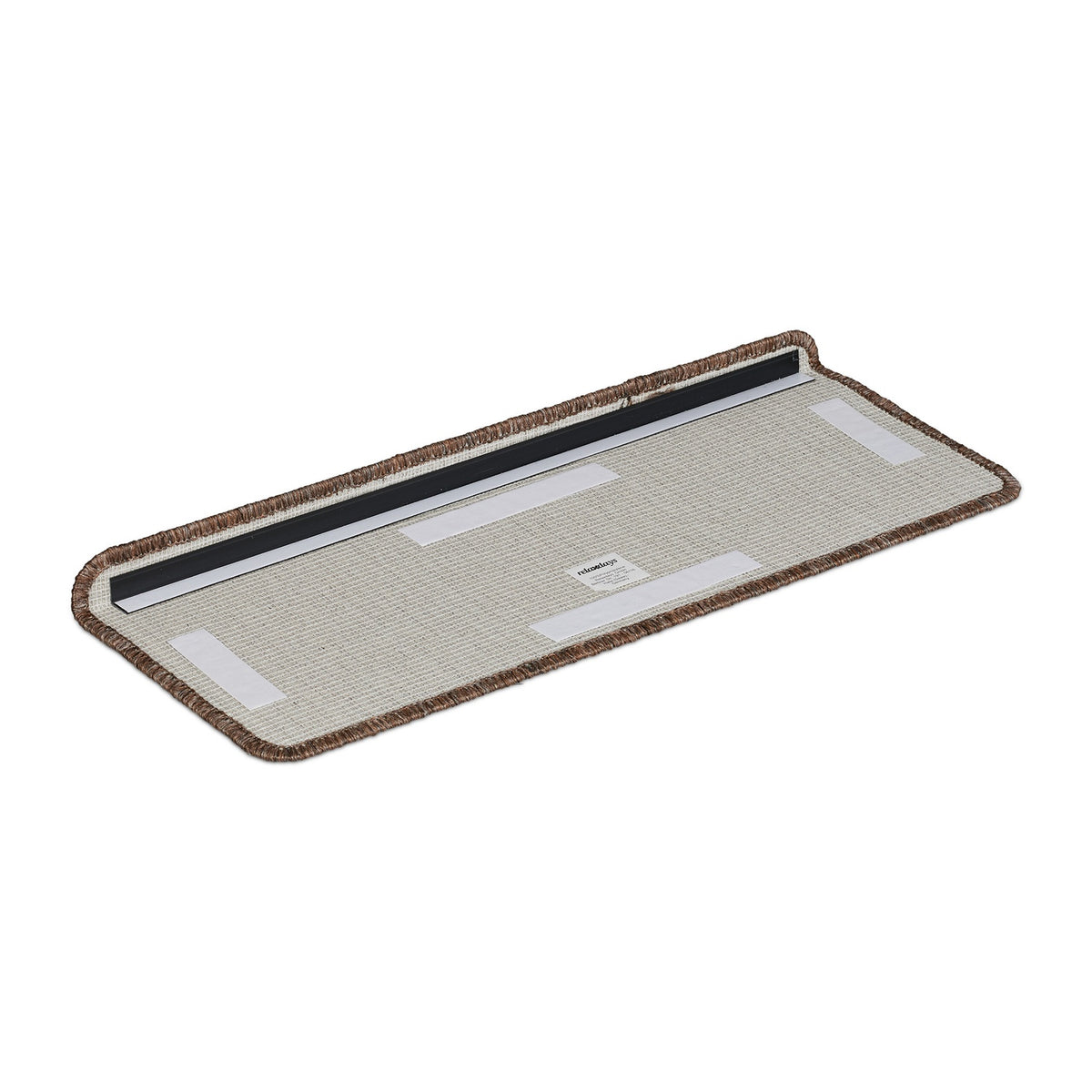 Rectangular Stair Treads Set of 15 – Non-Slip Step Mats