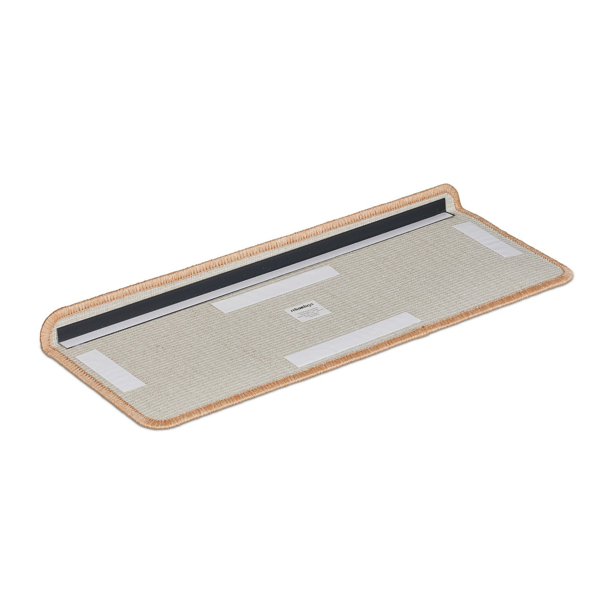 Rectangular Stair Treads Set of 15 – Non-Slip Step Mats
