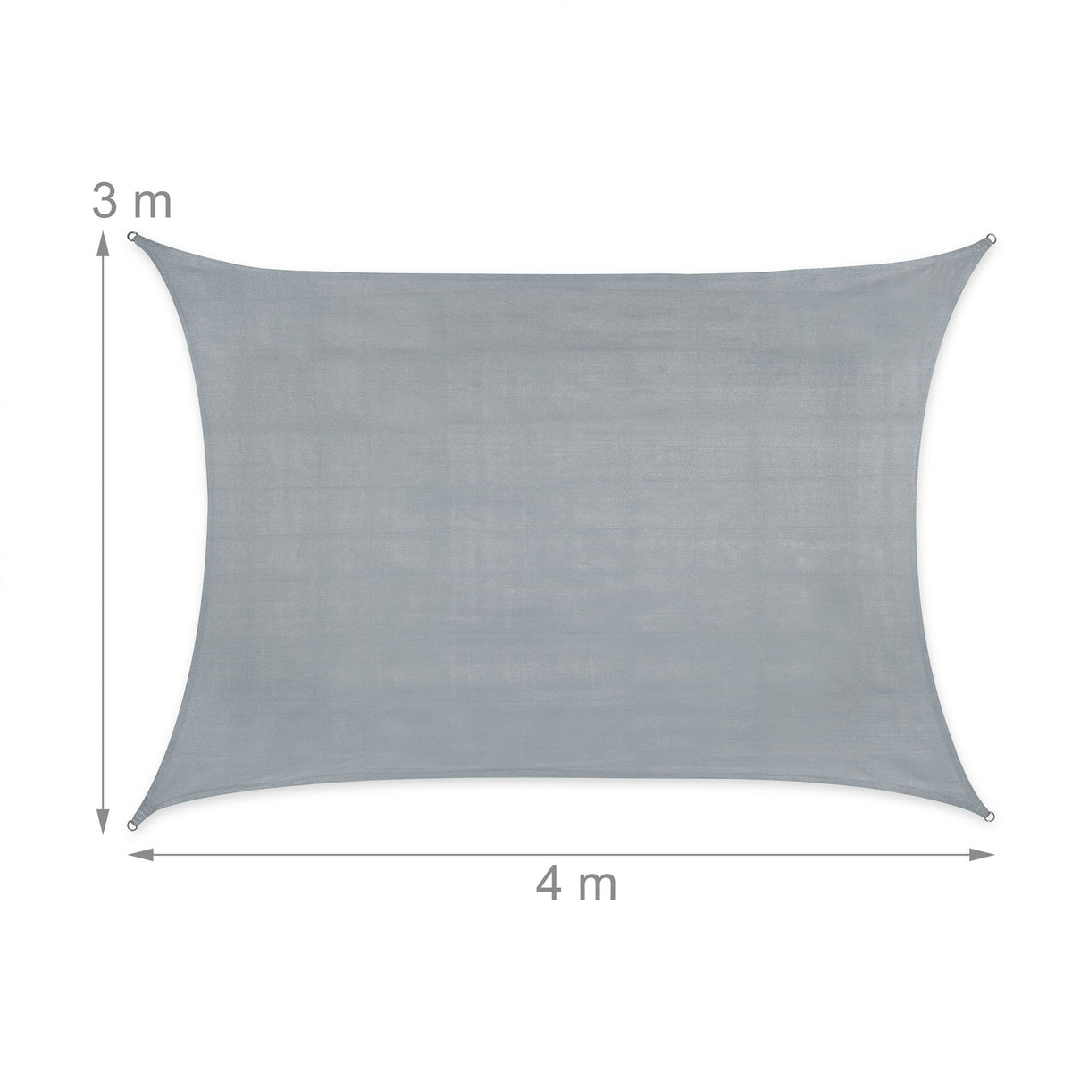 Rectangular awning HDPE