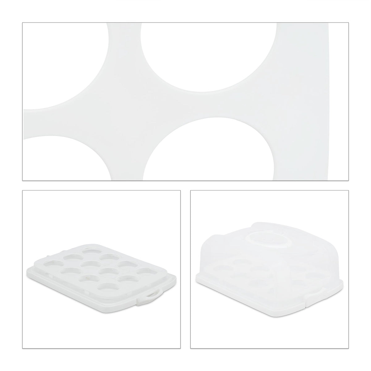 Rectangular cake box