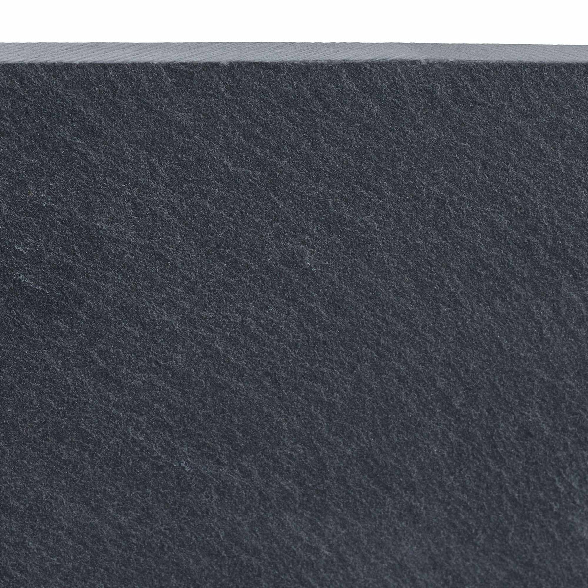 Rectangular slate plate set of 6