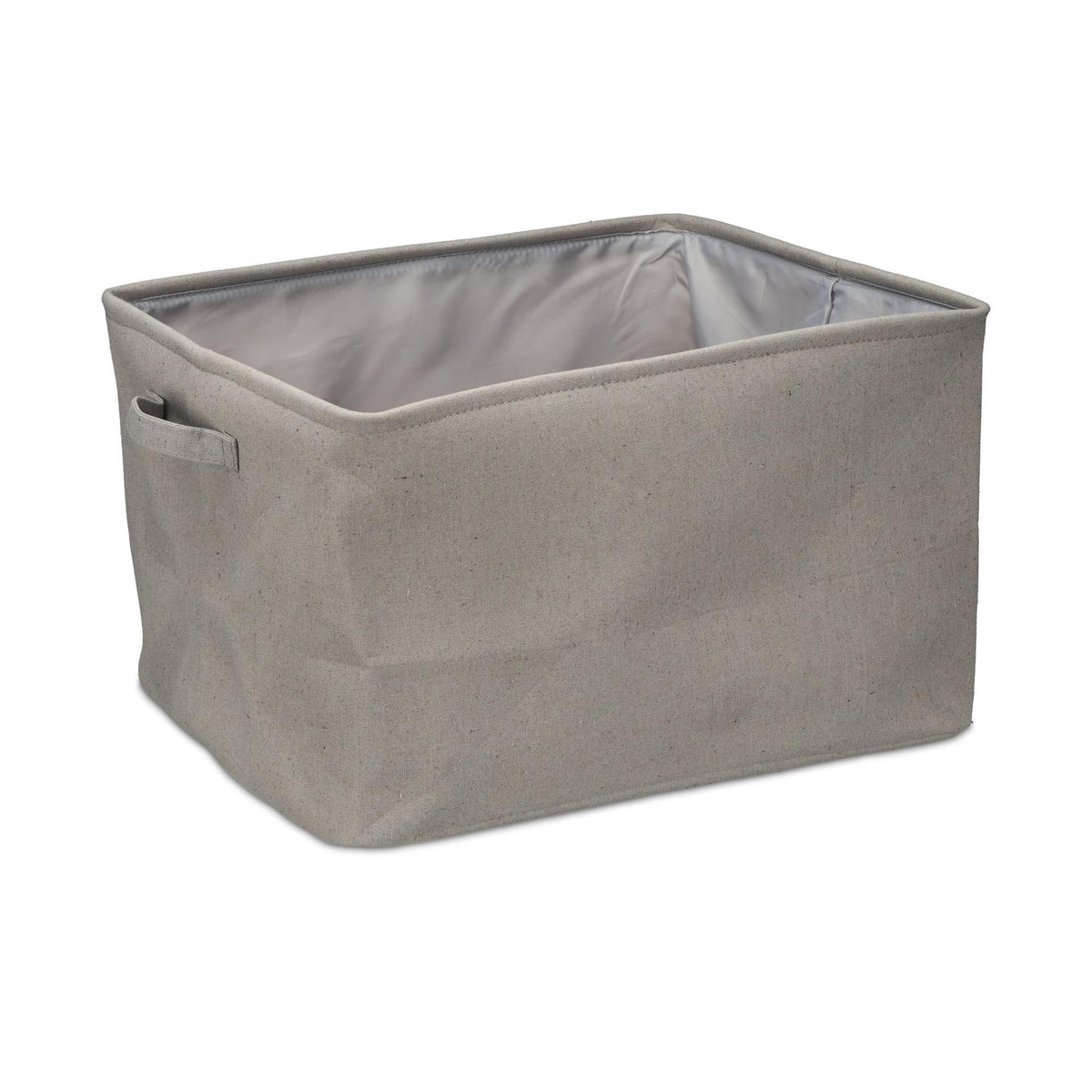 Rectangular storage basket