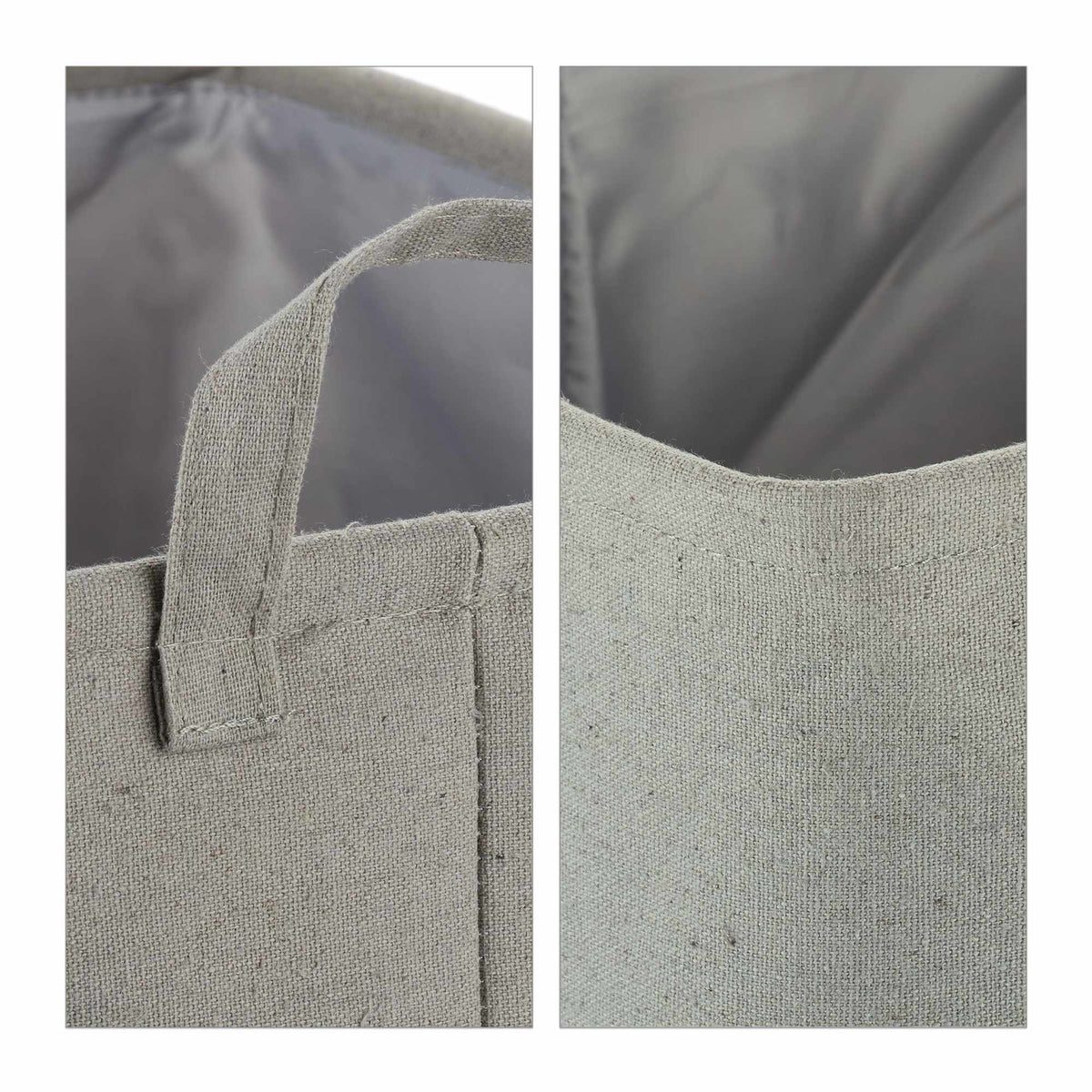 Rectangular storage basket