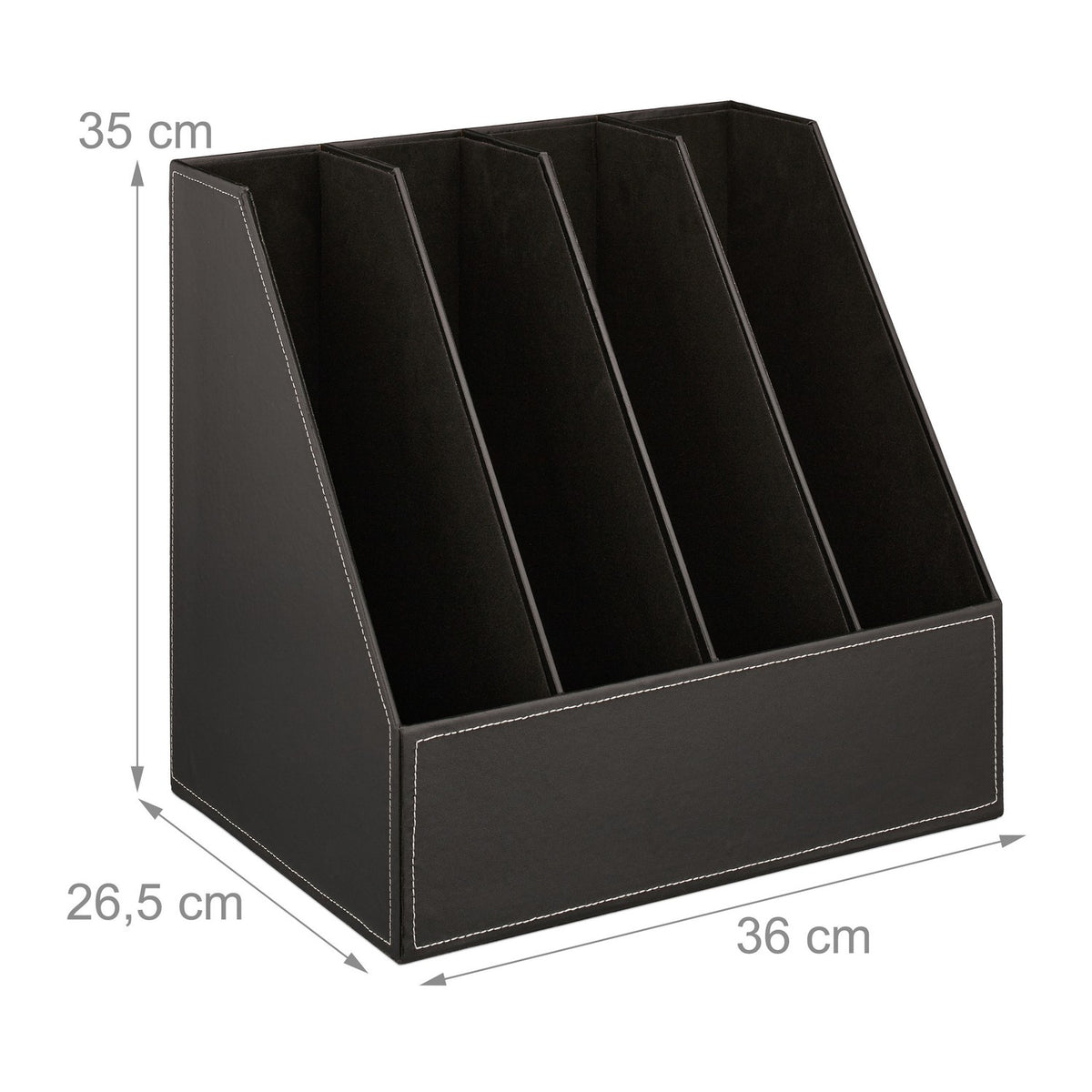 Rectangular storage basket