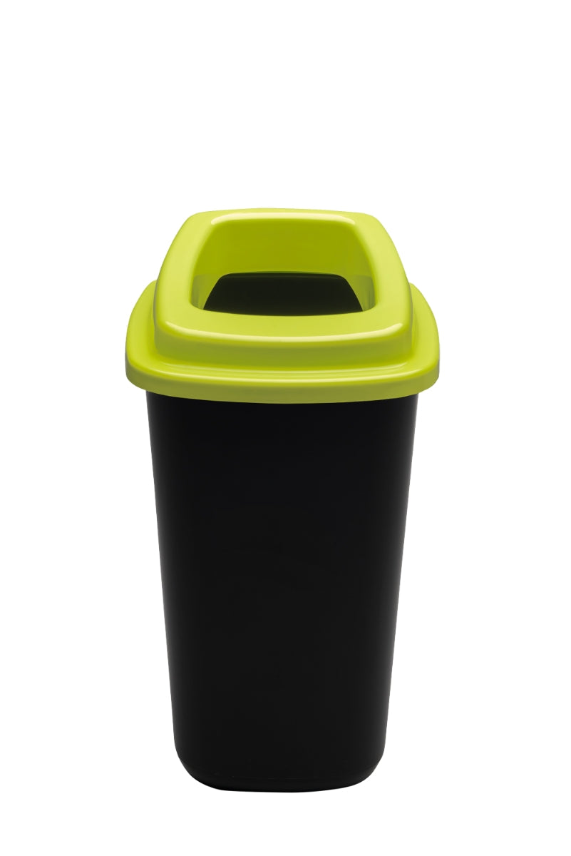 Recycling Bin 28L – Green, Easy Waste Separation