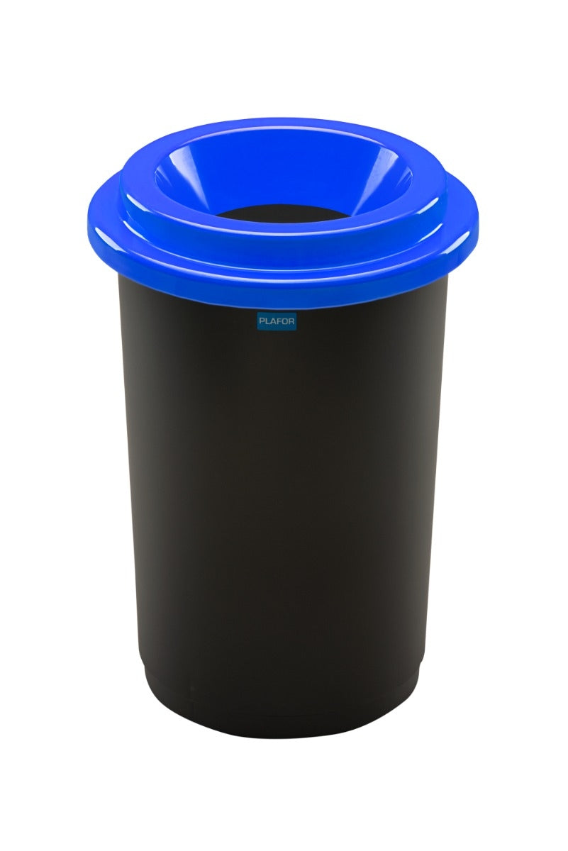 Recycling Bin 50L - Blue, Waste Separation