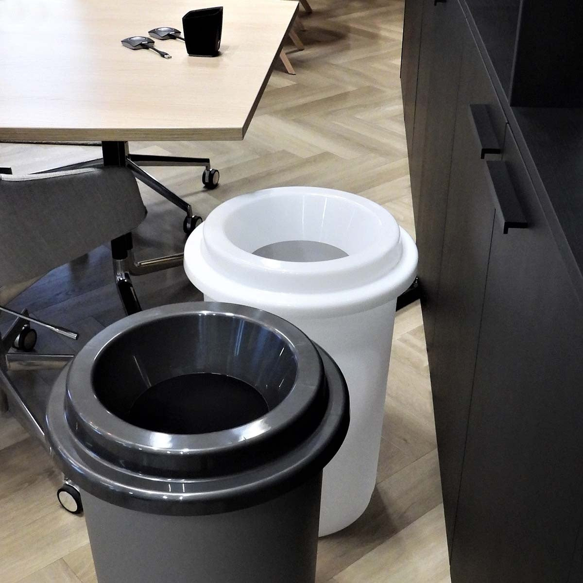 Recycling Bin 50L - Blue, Waste Separation