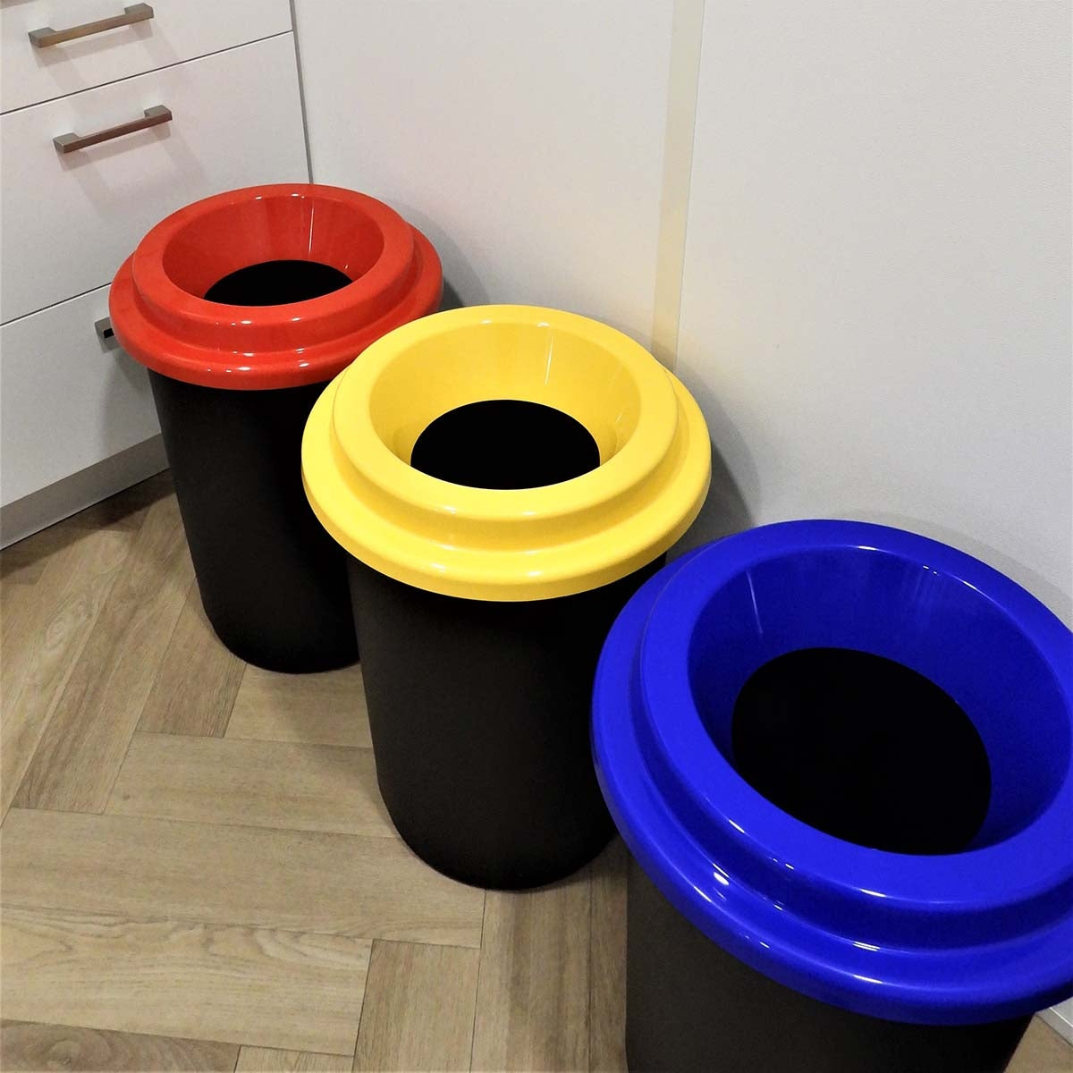 Recycling Bin 50L - Green - Waste Separation