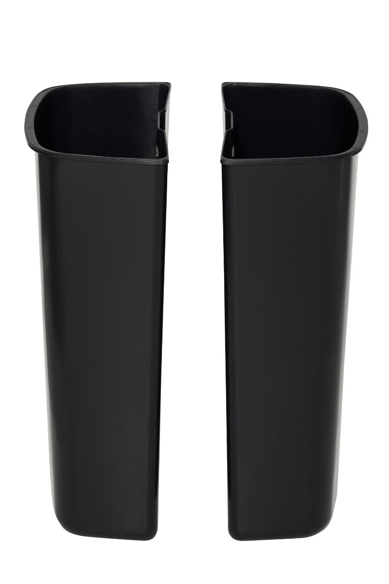 Recycling Bin with Dual Compartments, 90L Capacity